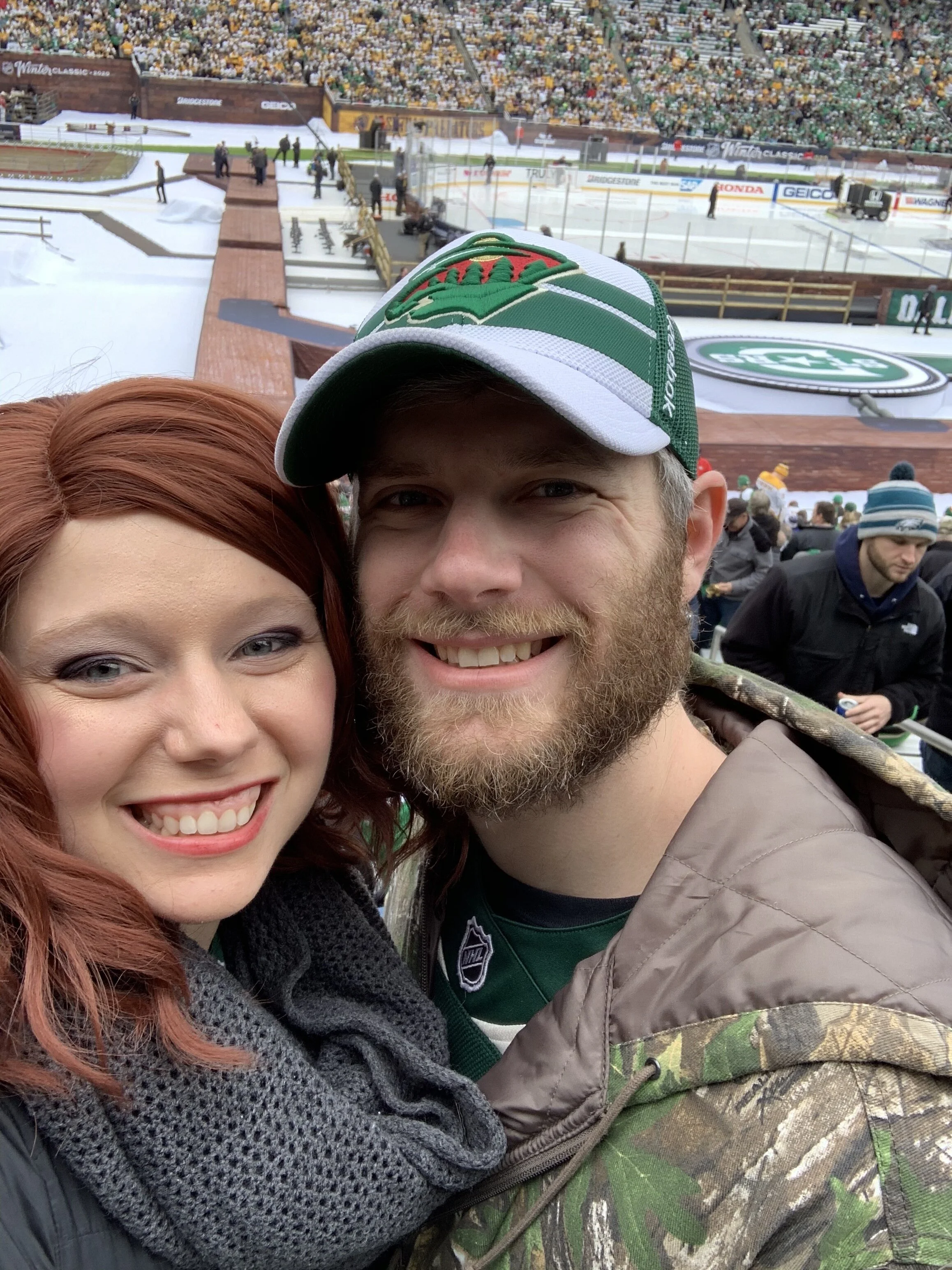 Winter Classic 2020- Dallas Vs Nashville 