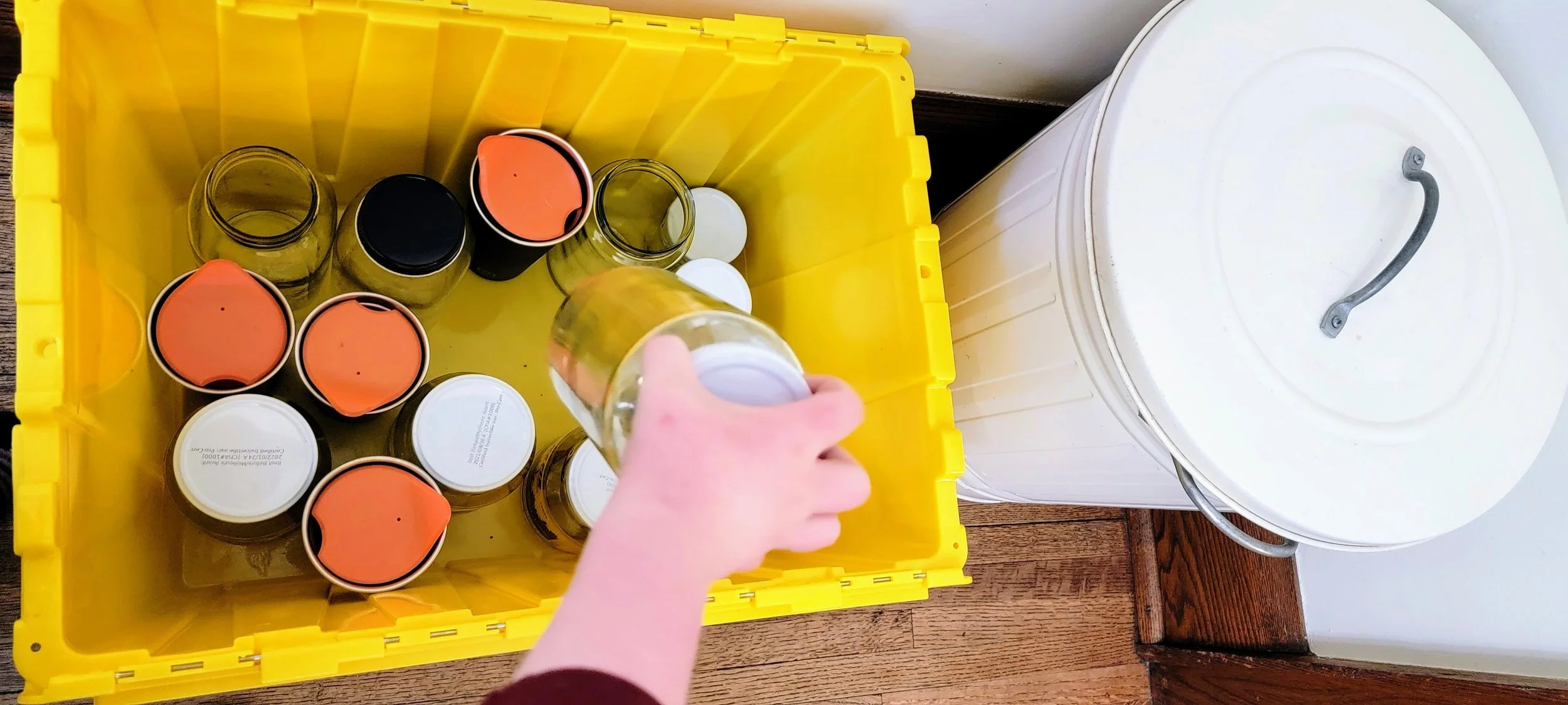 Toronto's 4th Bin PickUp Service For Reusables — Muuse