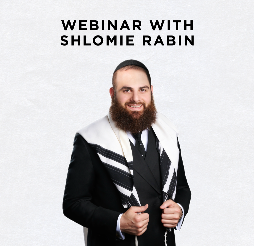 Unlocking Your High Holiday Cantor Potential - Webinar with Shlomie Rabin