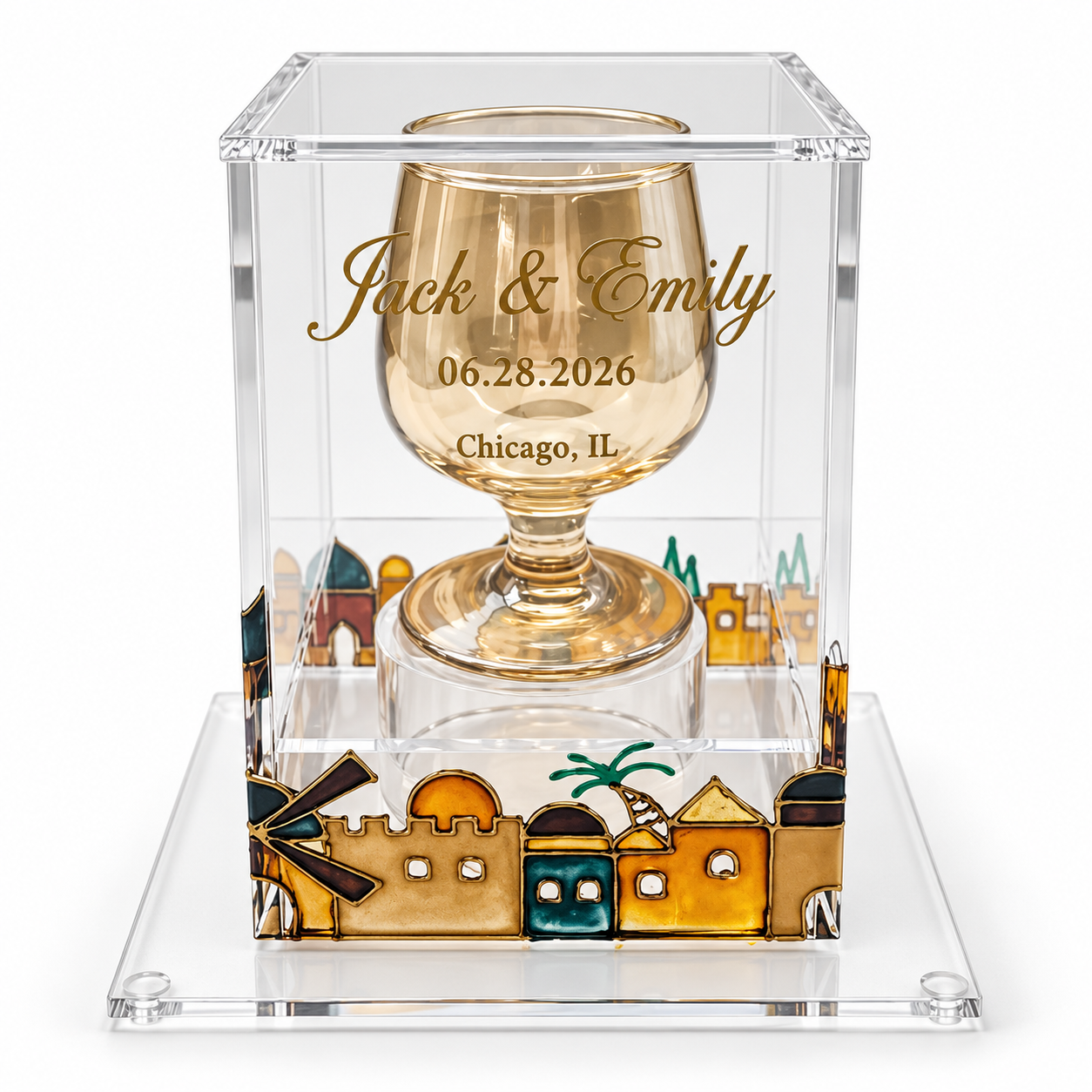 Chuppa Glass