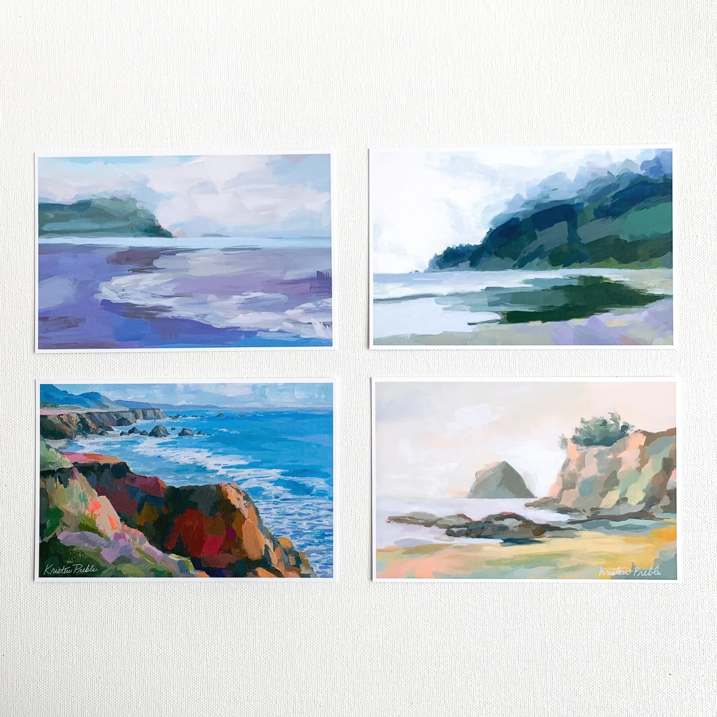 "Cool and Calm" Postcard Set