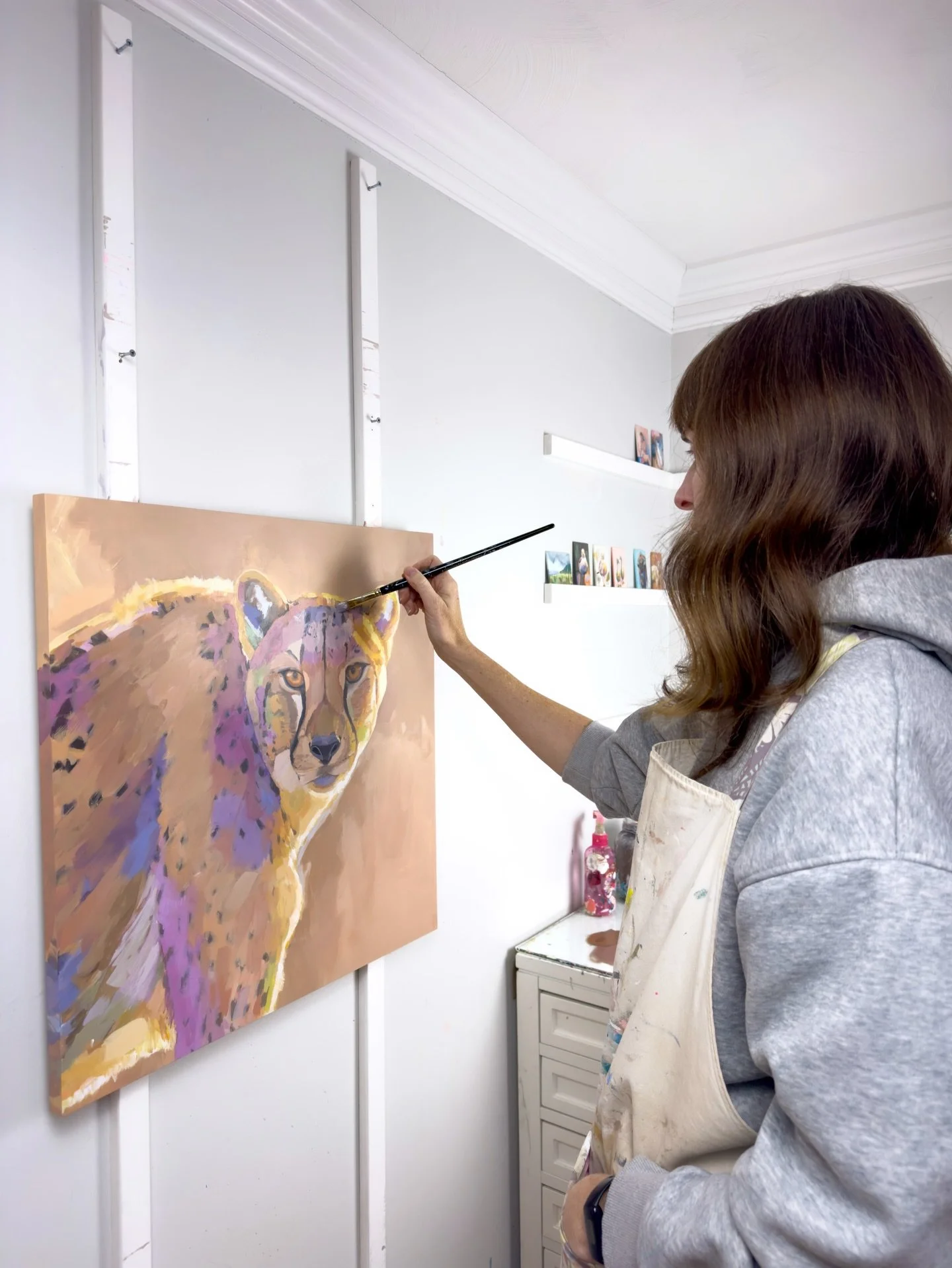 Life lately&hellip; 

Adding to the animal collection, packing orders, dividing dahlia tubers, snow days and more. Life is full but so, so good. Thanks for being here. ❤️

#collectart #studiolifestyle #gifthandmade