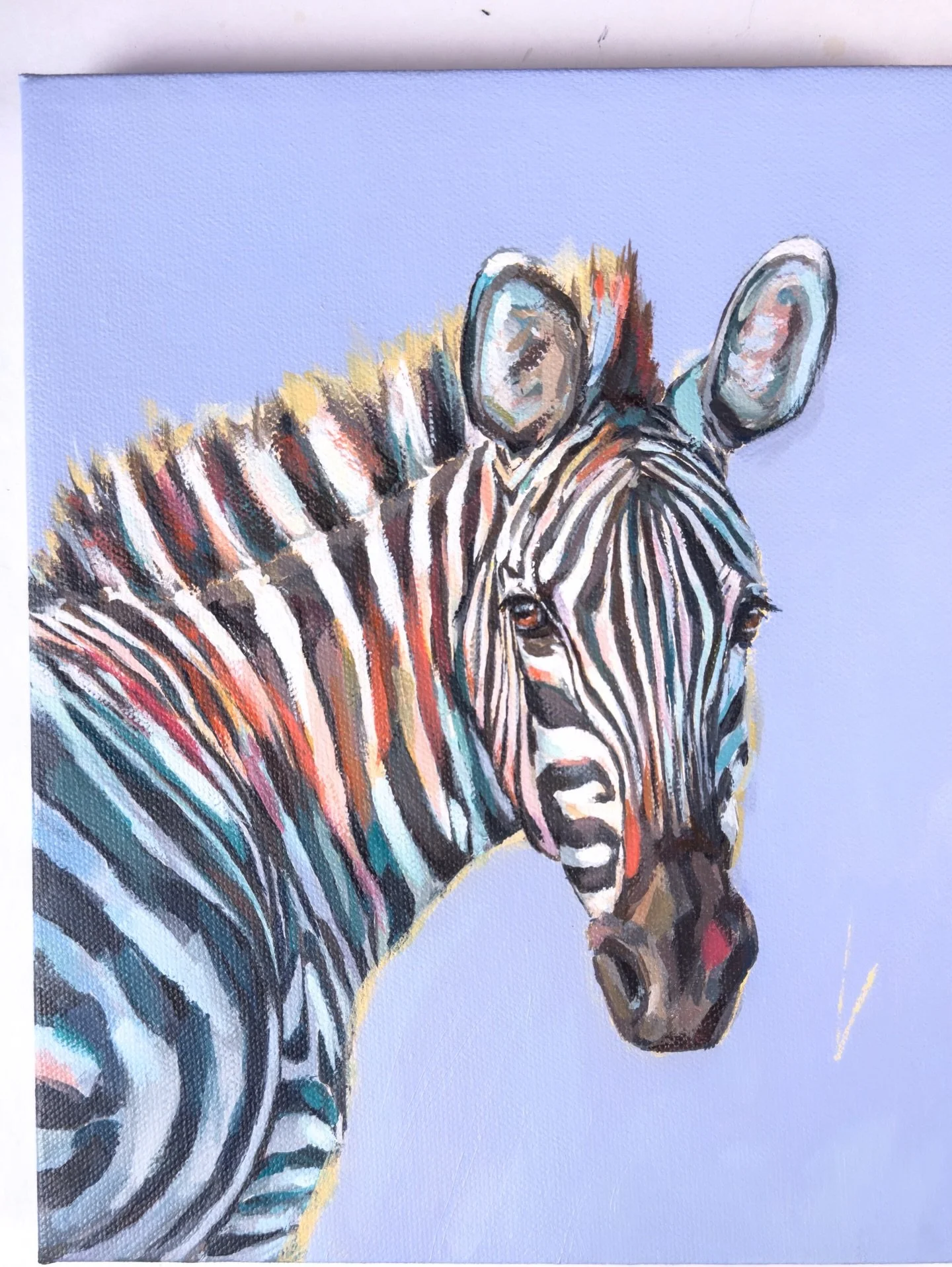 Catching up on all things online after many moons of soaking up &ldquo;real life&rdquo;. Here&rsquo;s life lately&hellip; 

1. Lots of focus time in the studio working towards a new animal collection. Patterned animals are at the heart of what I&rsqu