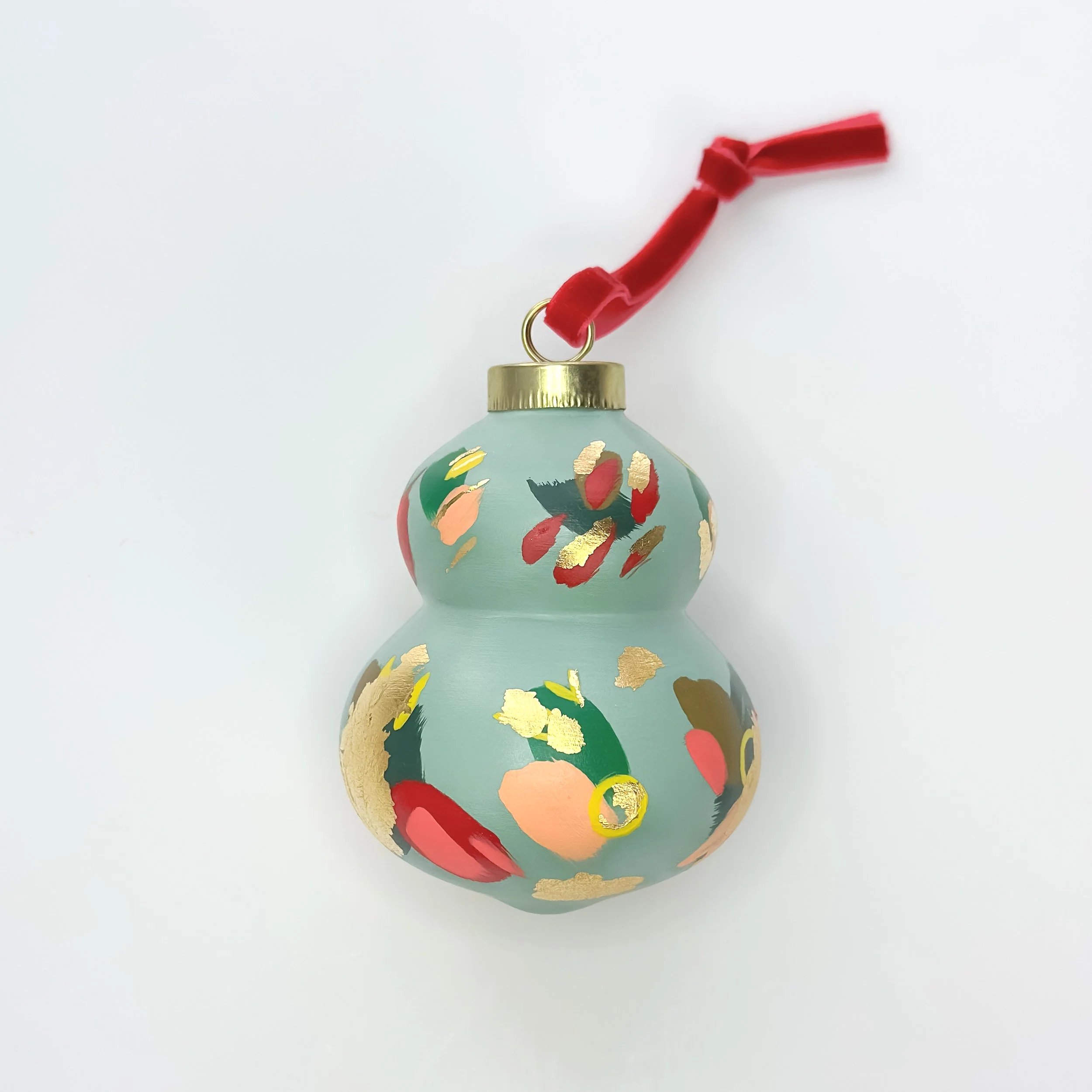 Yuletide Palette Ornament