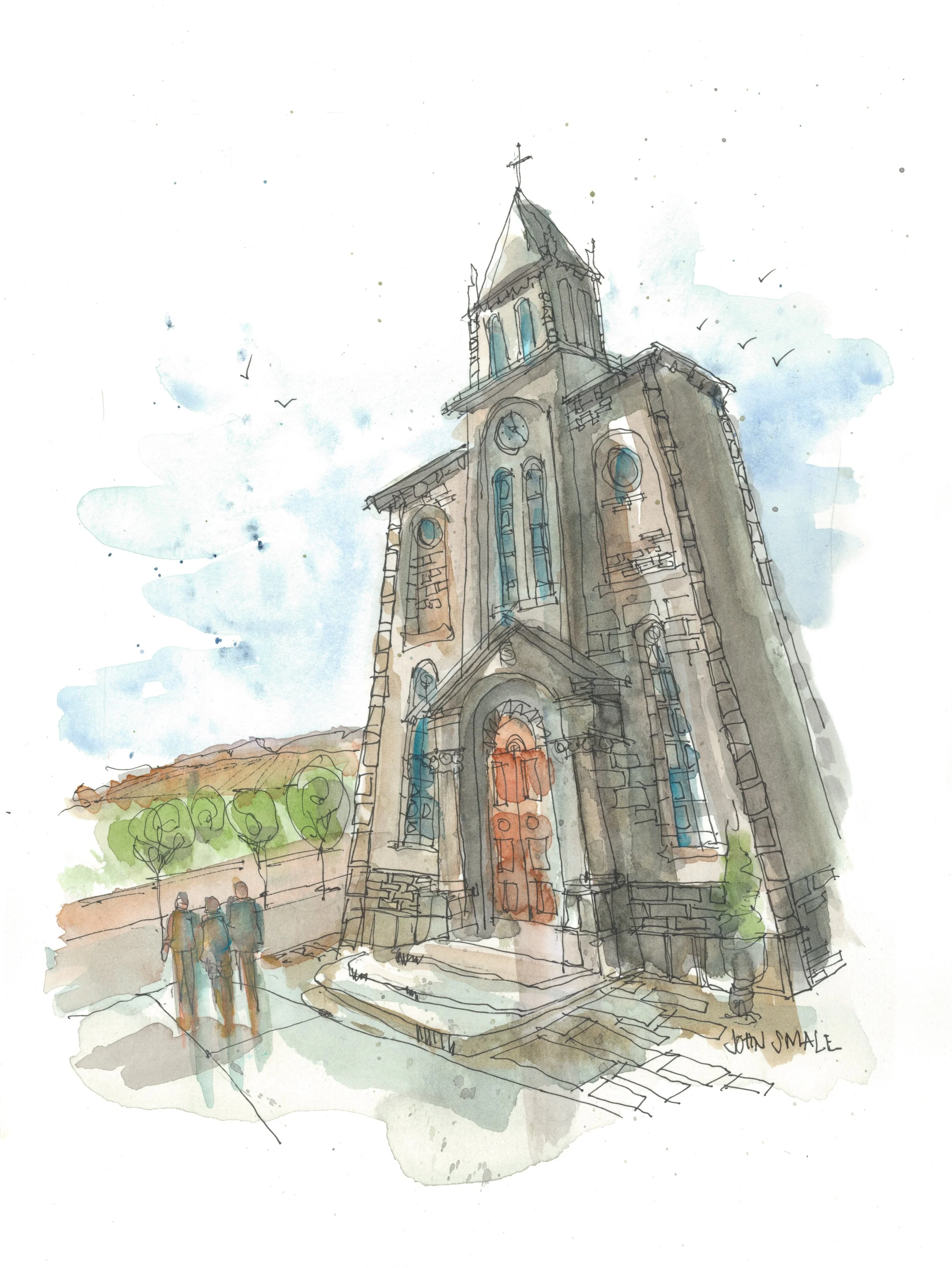 Portugal - Church of the Travellers