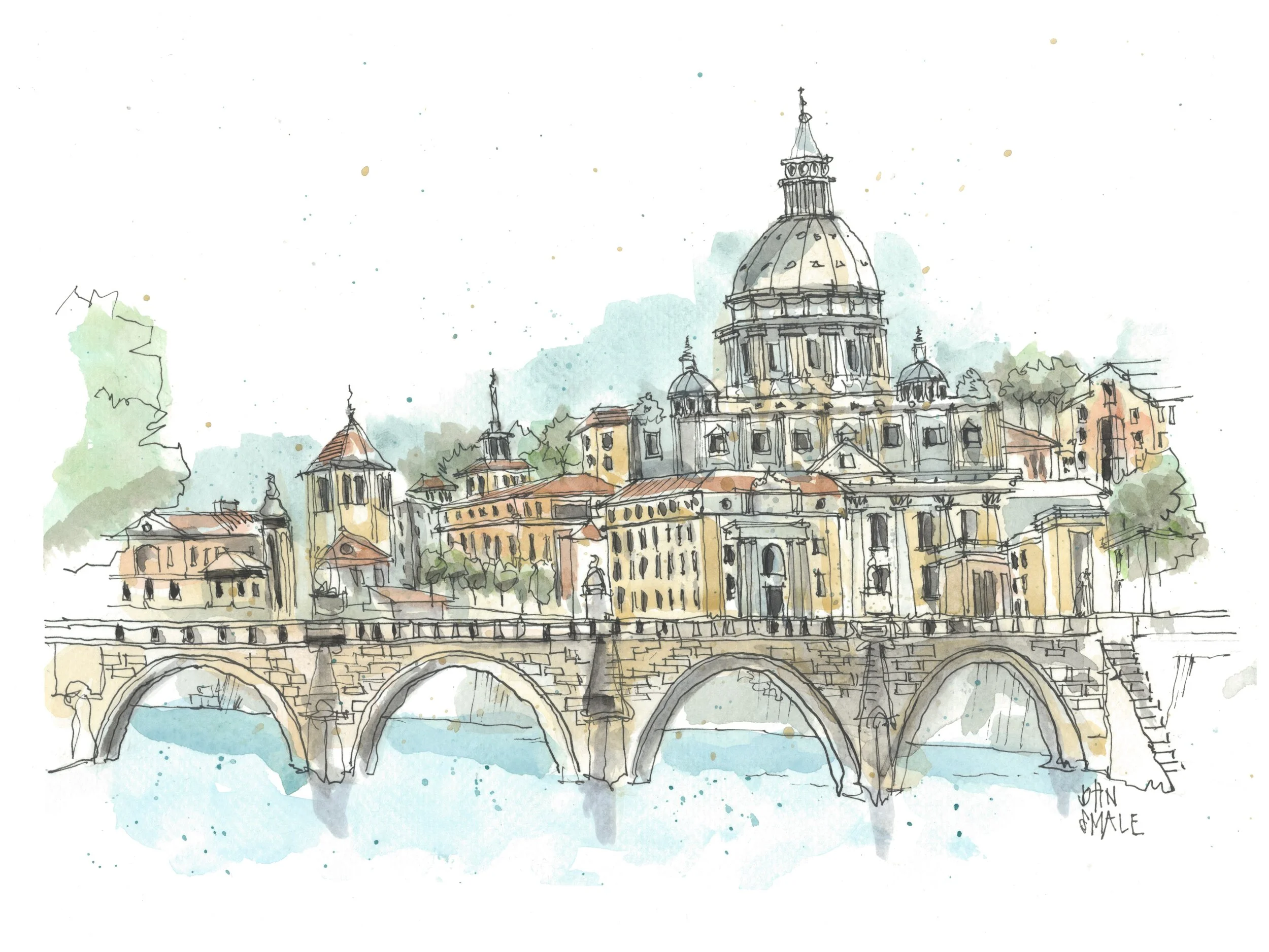 Milan, Florence, Italy