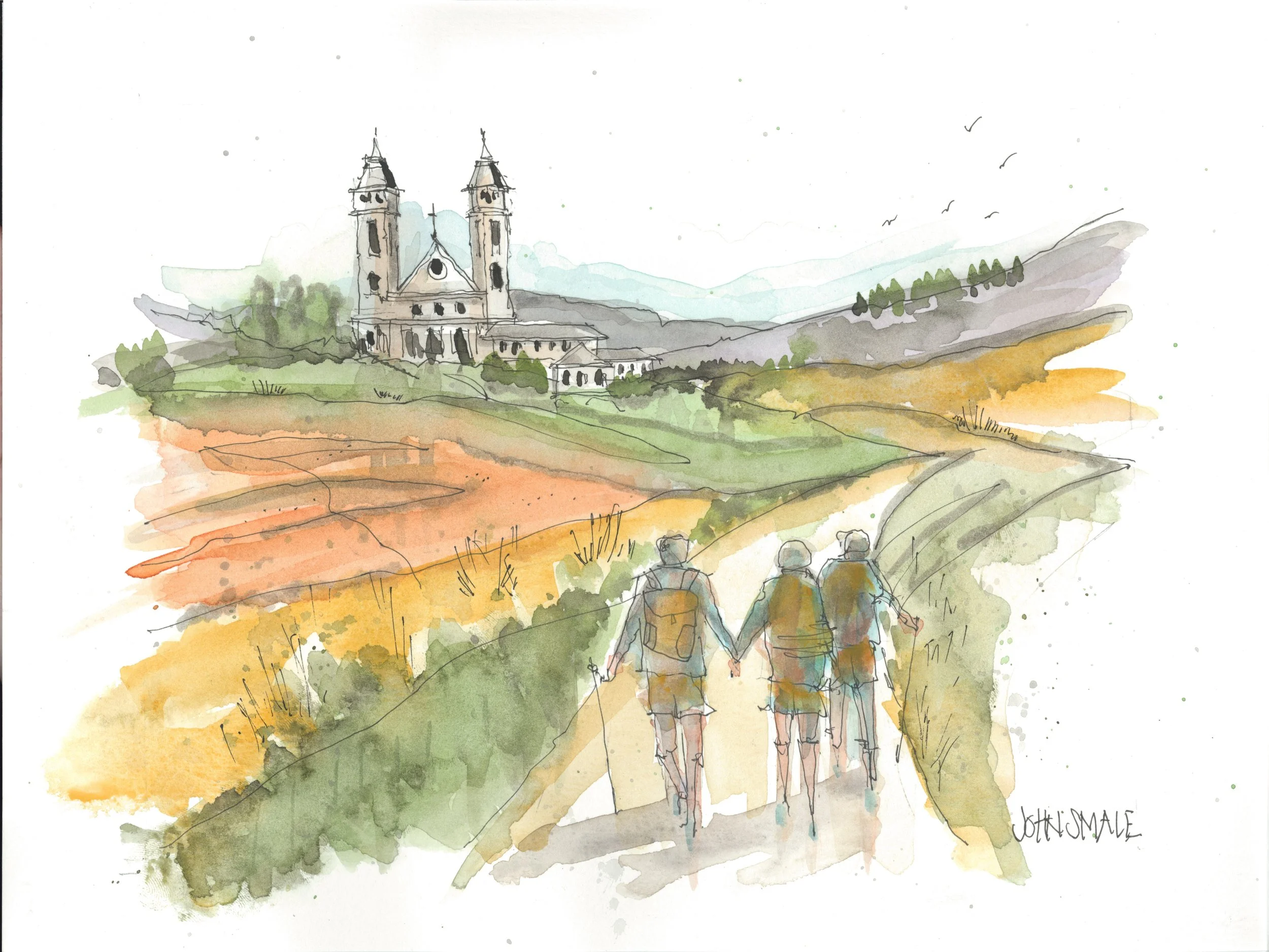 Walking the Camino