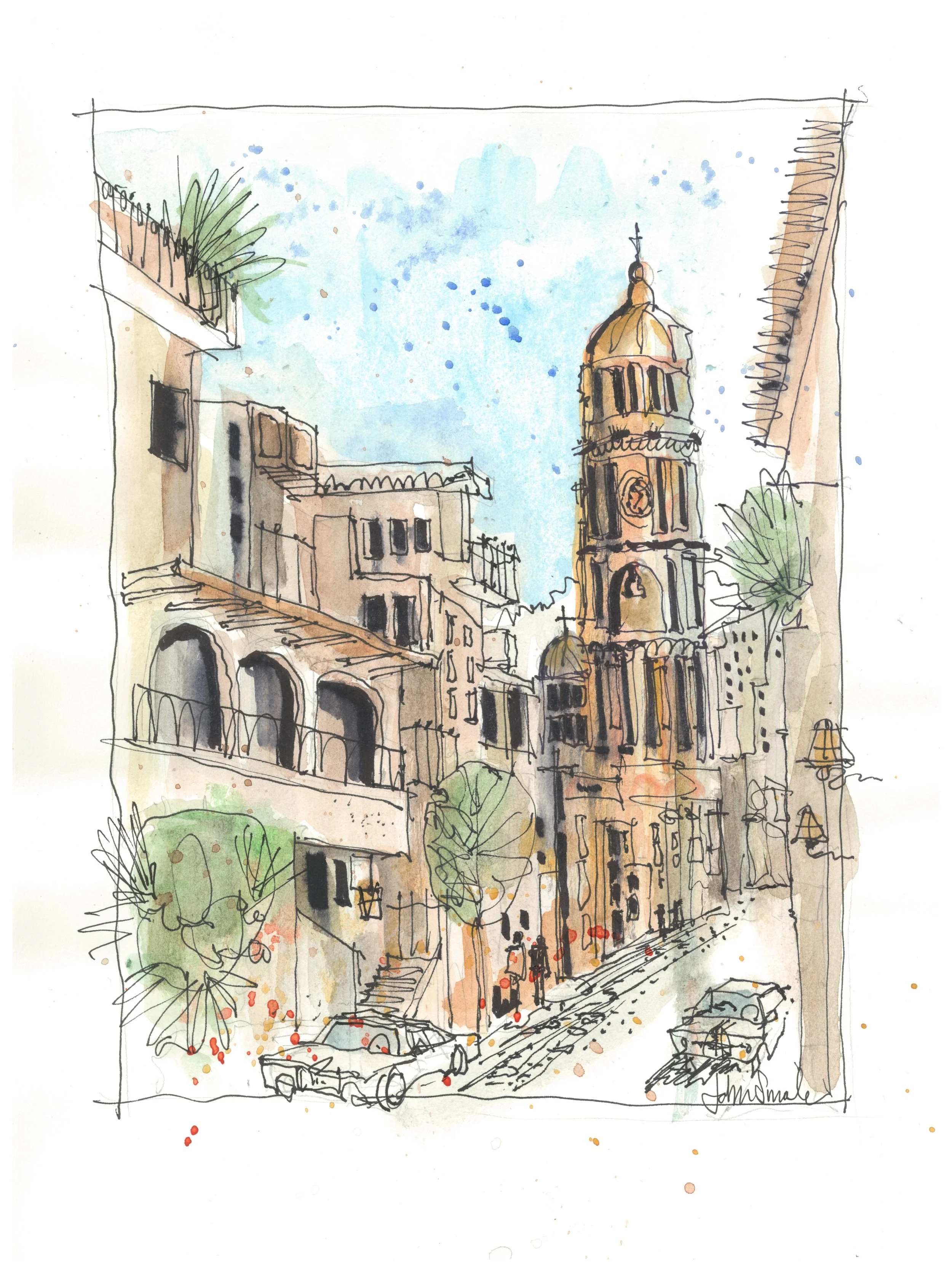 Puerto Vallarta, street scene