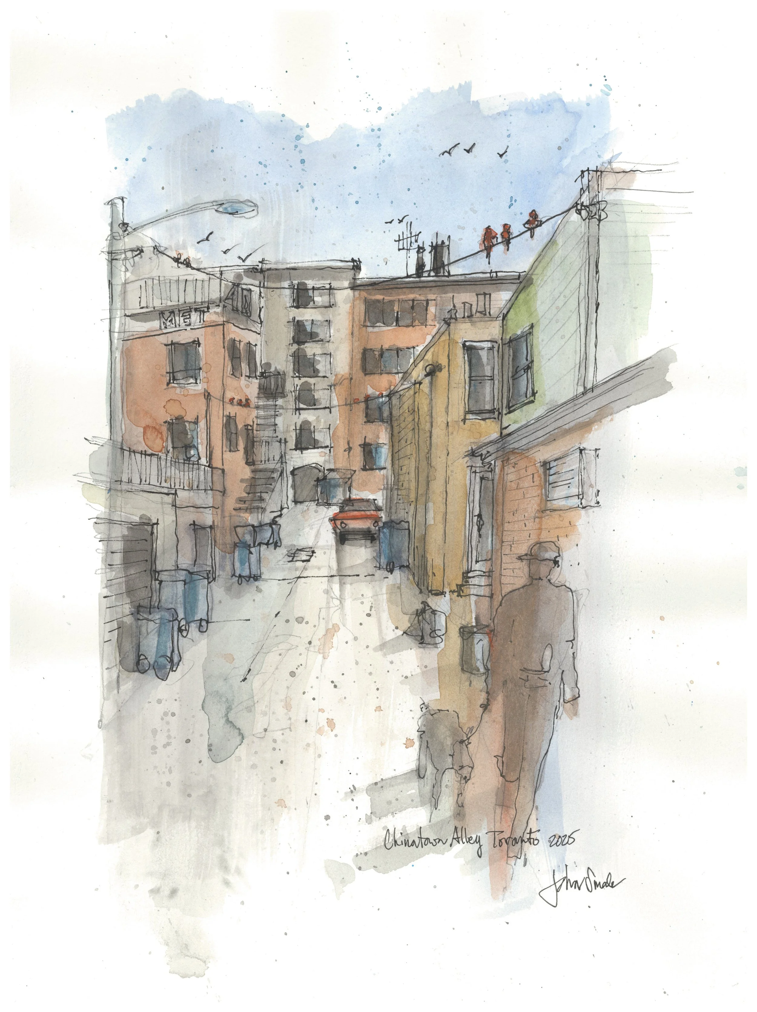 Chinatown Alley, Toronto