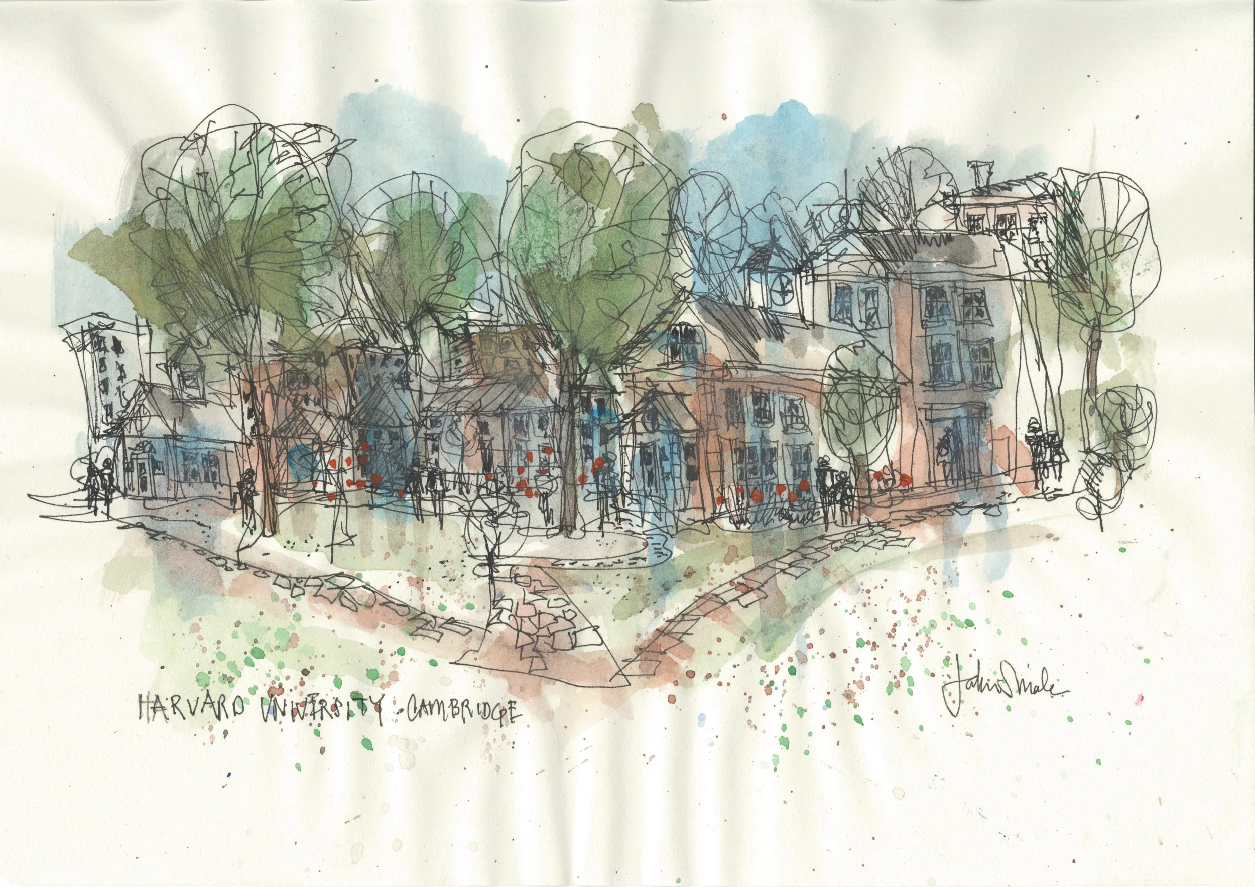 Harvard Square, Cambridge