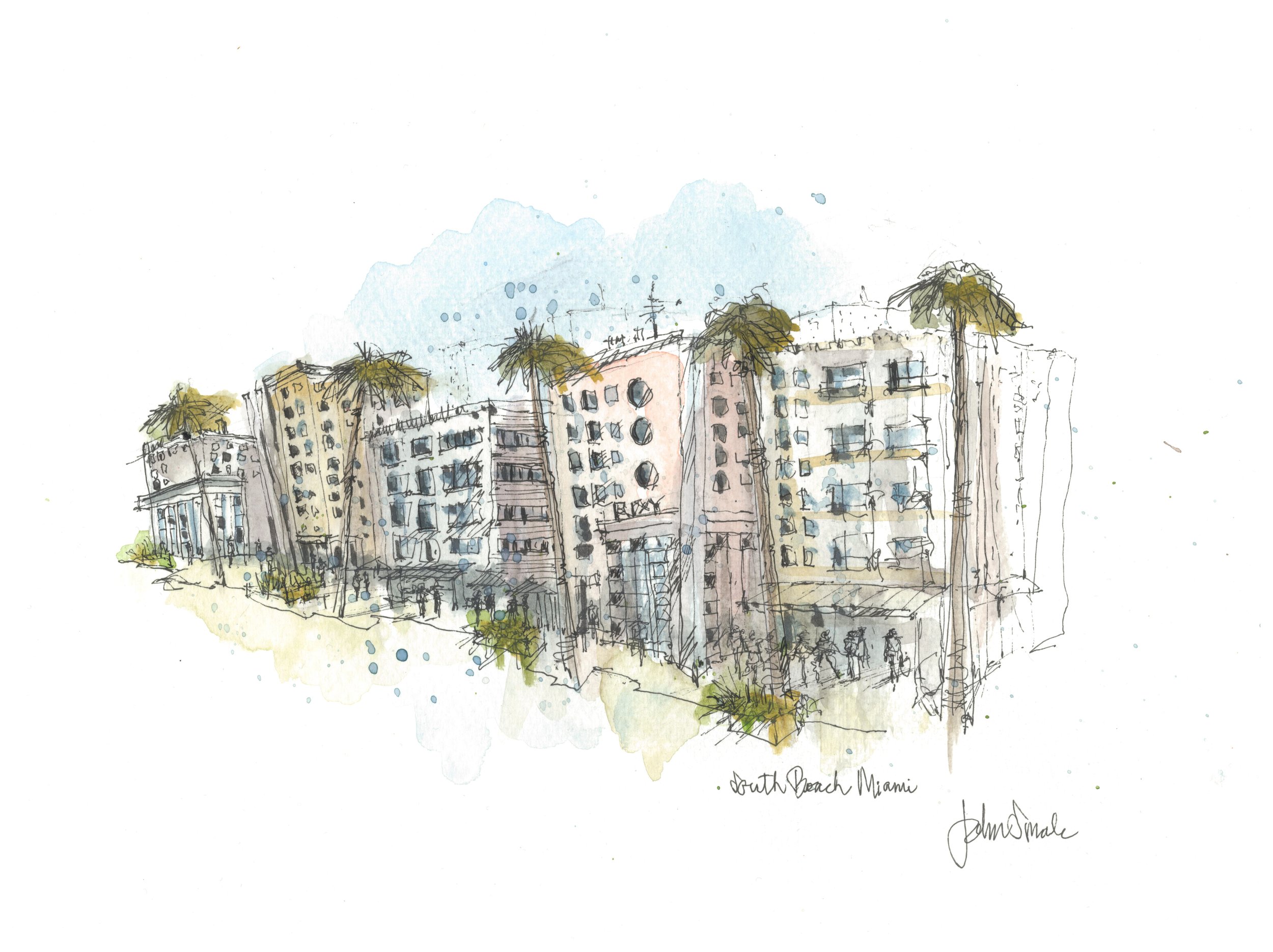 South Beach, Miami, Florida