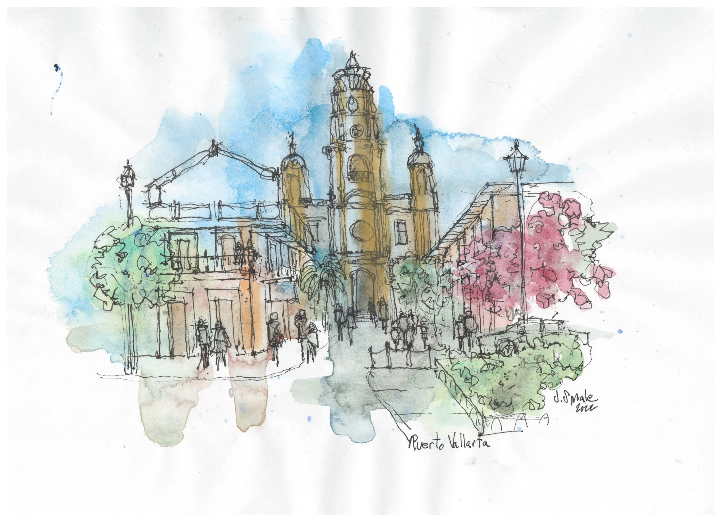 Puerto Vallarta - cathedral