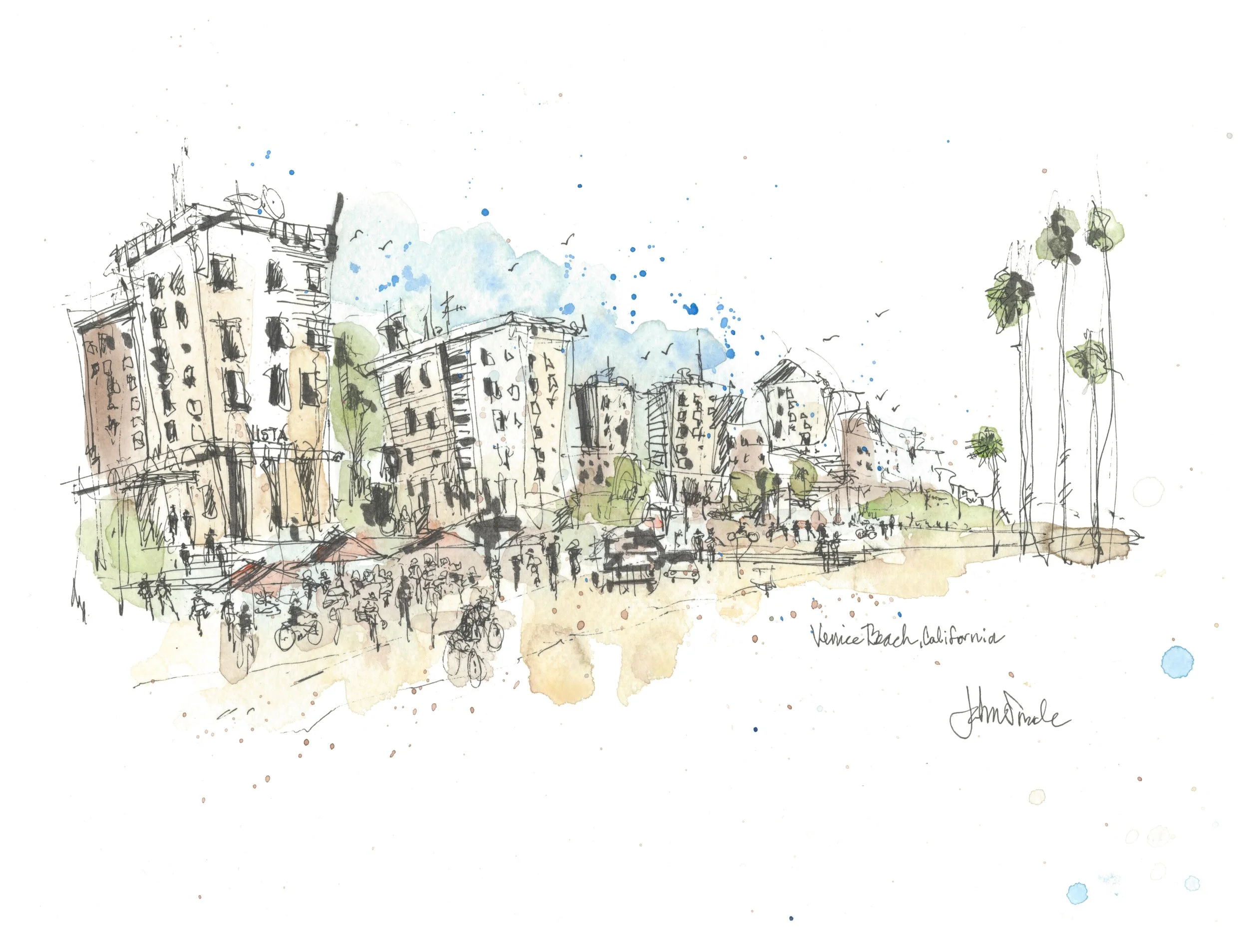 Venice Beach, LA, California