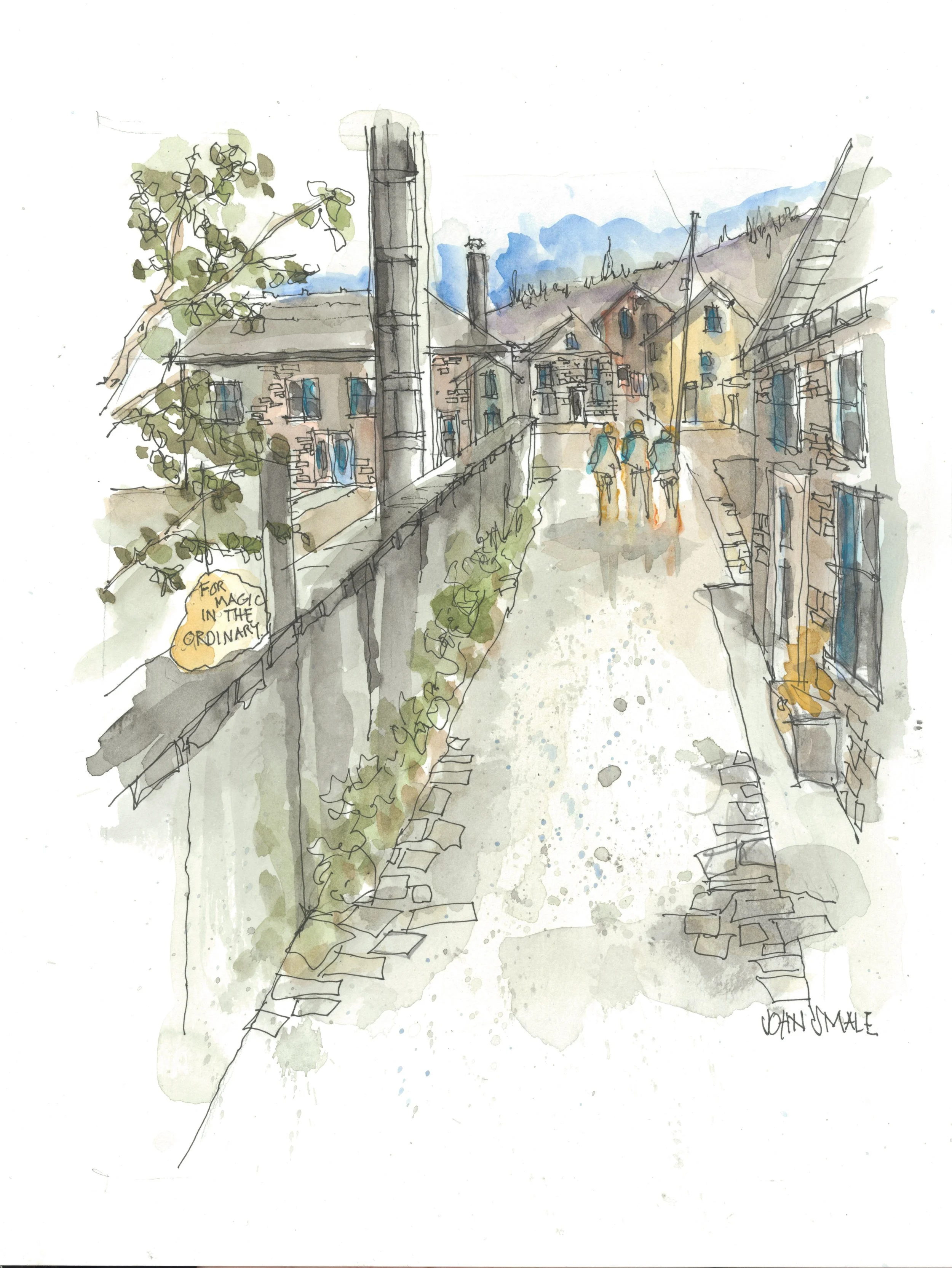 Pilgrimage in Portugal