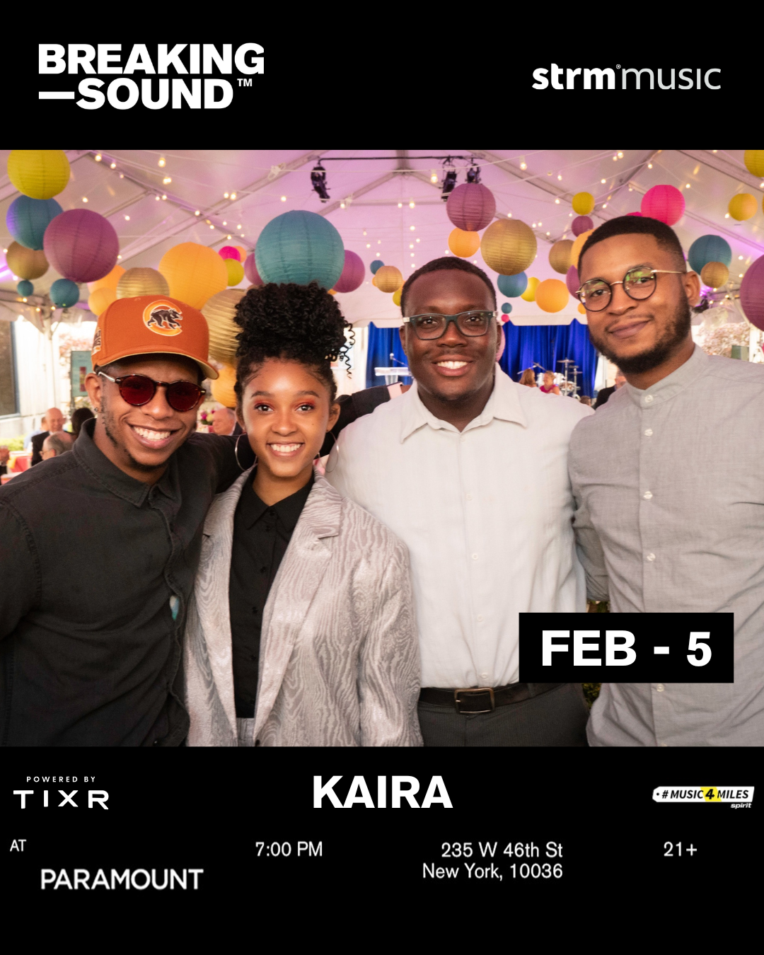 KAIRA & The Bandemics Reunion Show