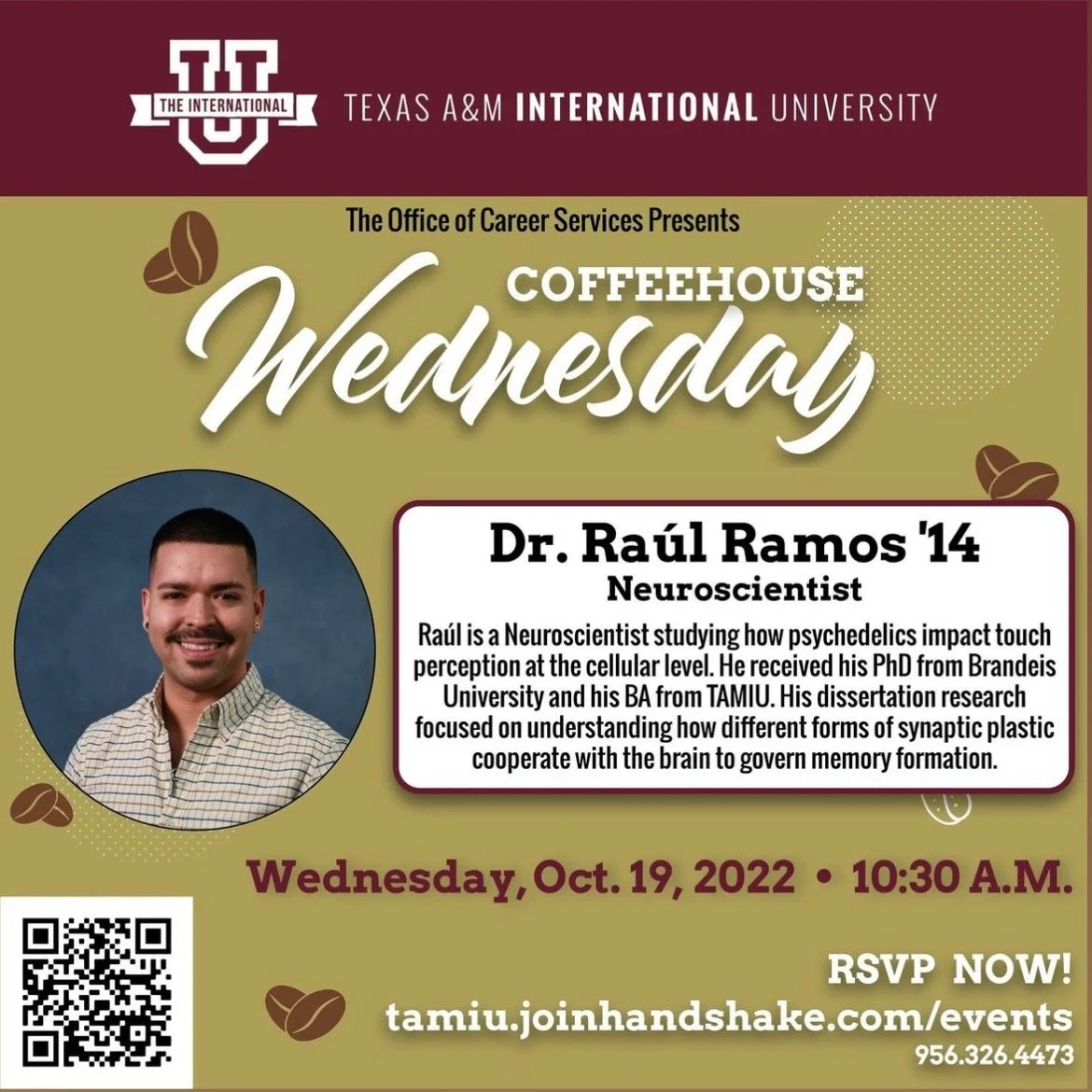 Outreach at Texas A&amp;M International University (2022)