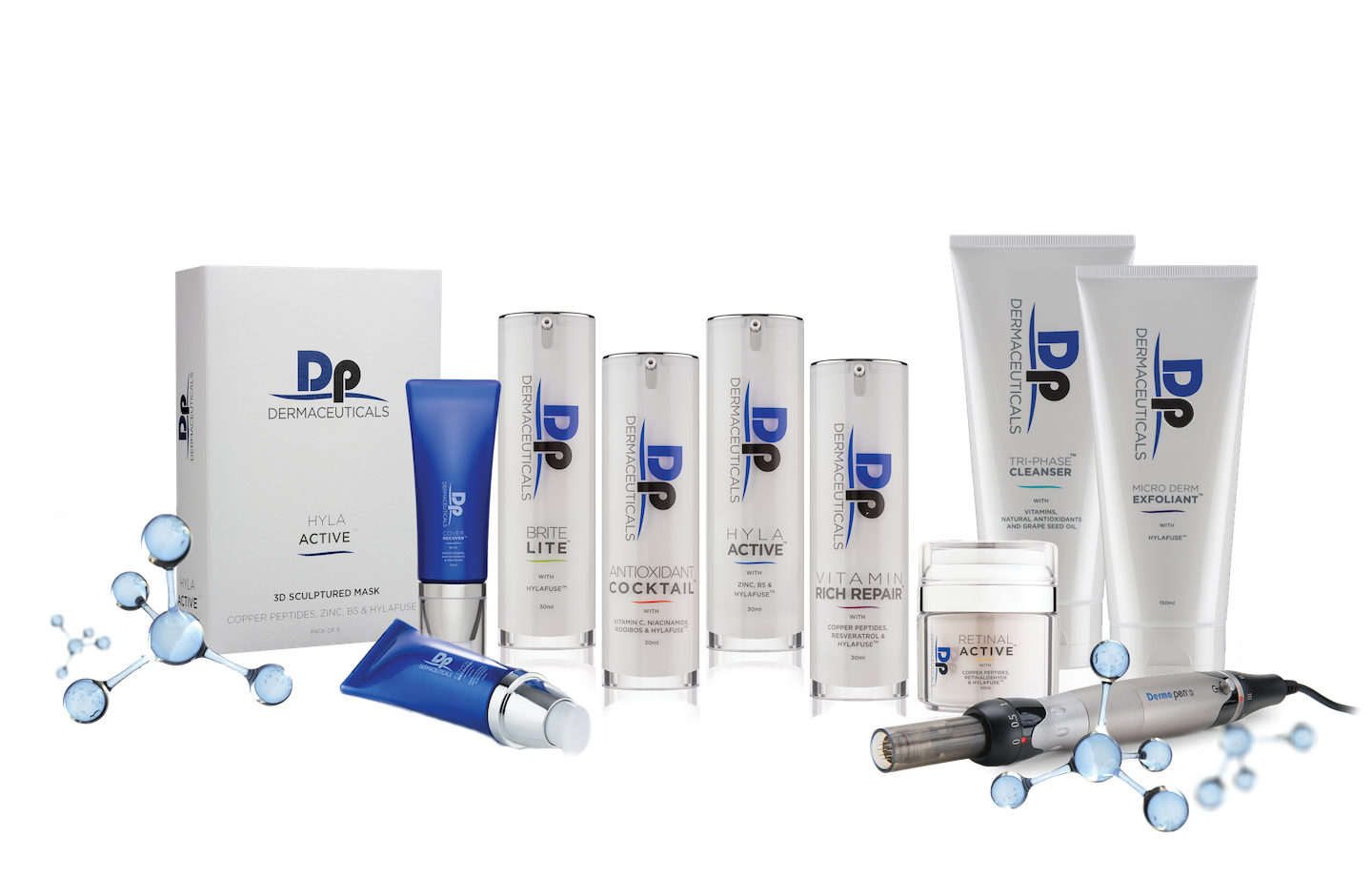 DP Dermaceuticals - Group Shot + Dermapen.png