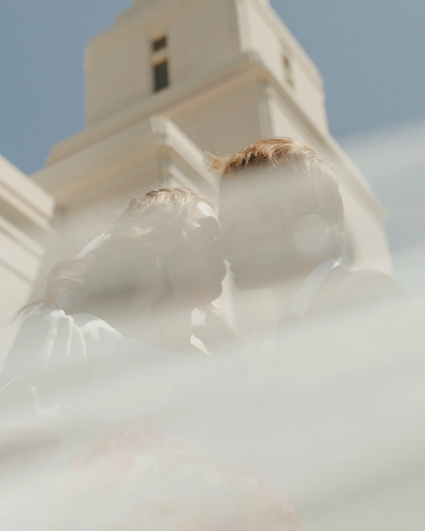 This first photo, the veil, the light orb, the love&mdash; perfection!!! I have so much to share from this perfect day 🖤