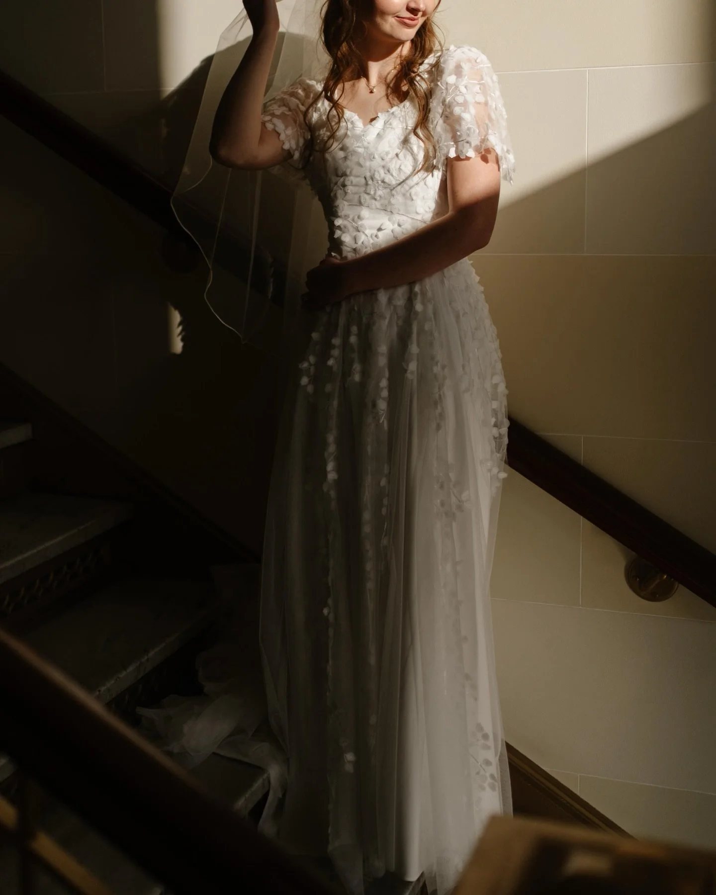 It&rsquo;s been a while. Here&rsquo;s some a peek at some pretty bridals from today.