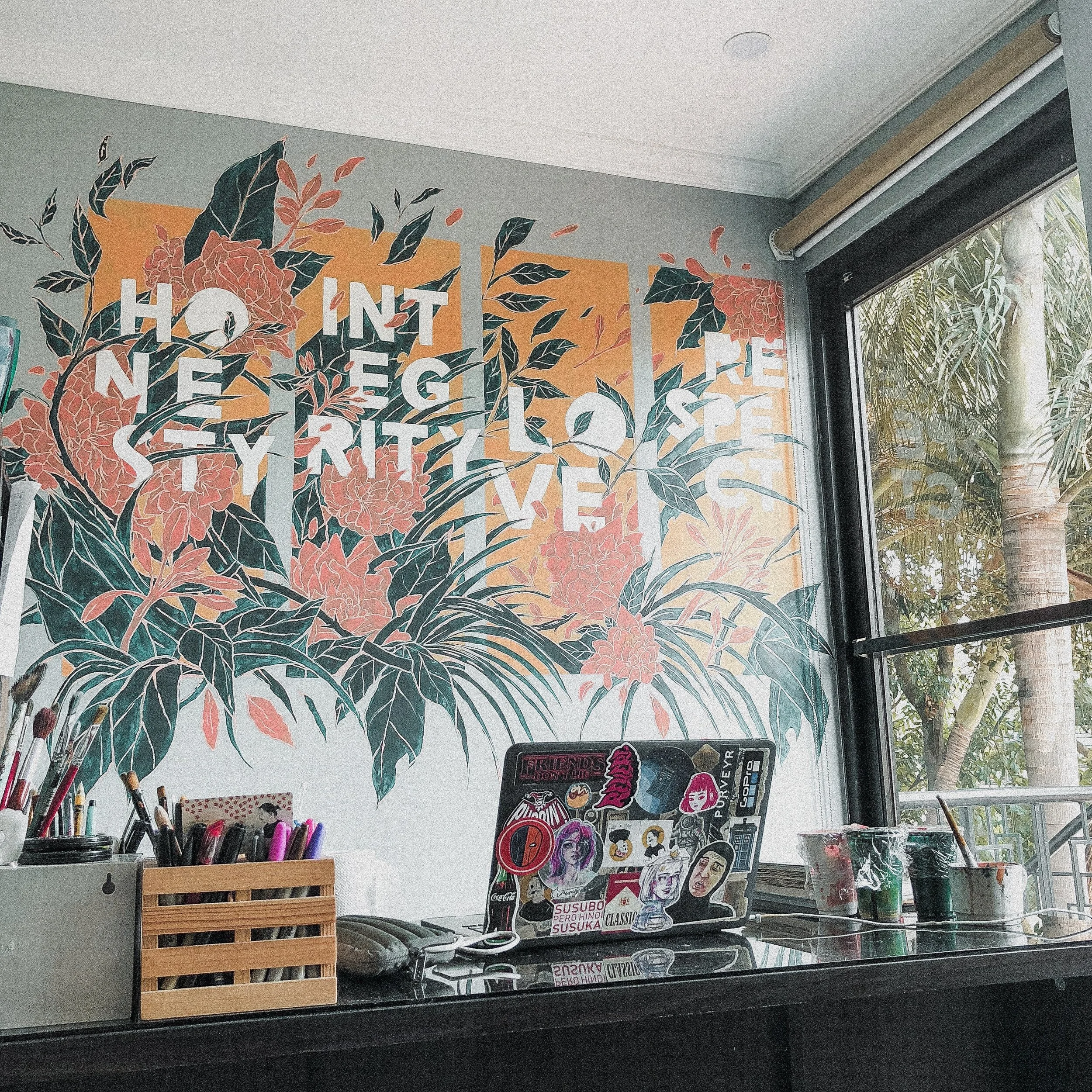 Collection of Home and Office Murals circa 2016 & 2017