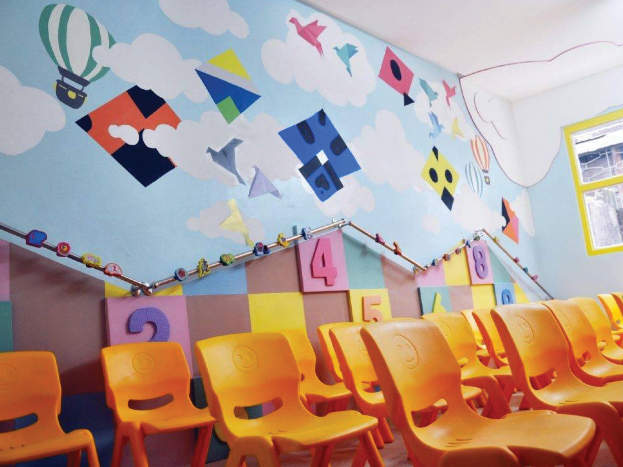 Daycare (First mural)