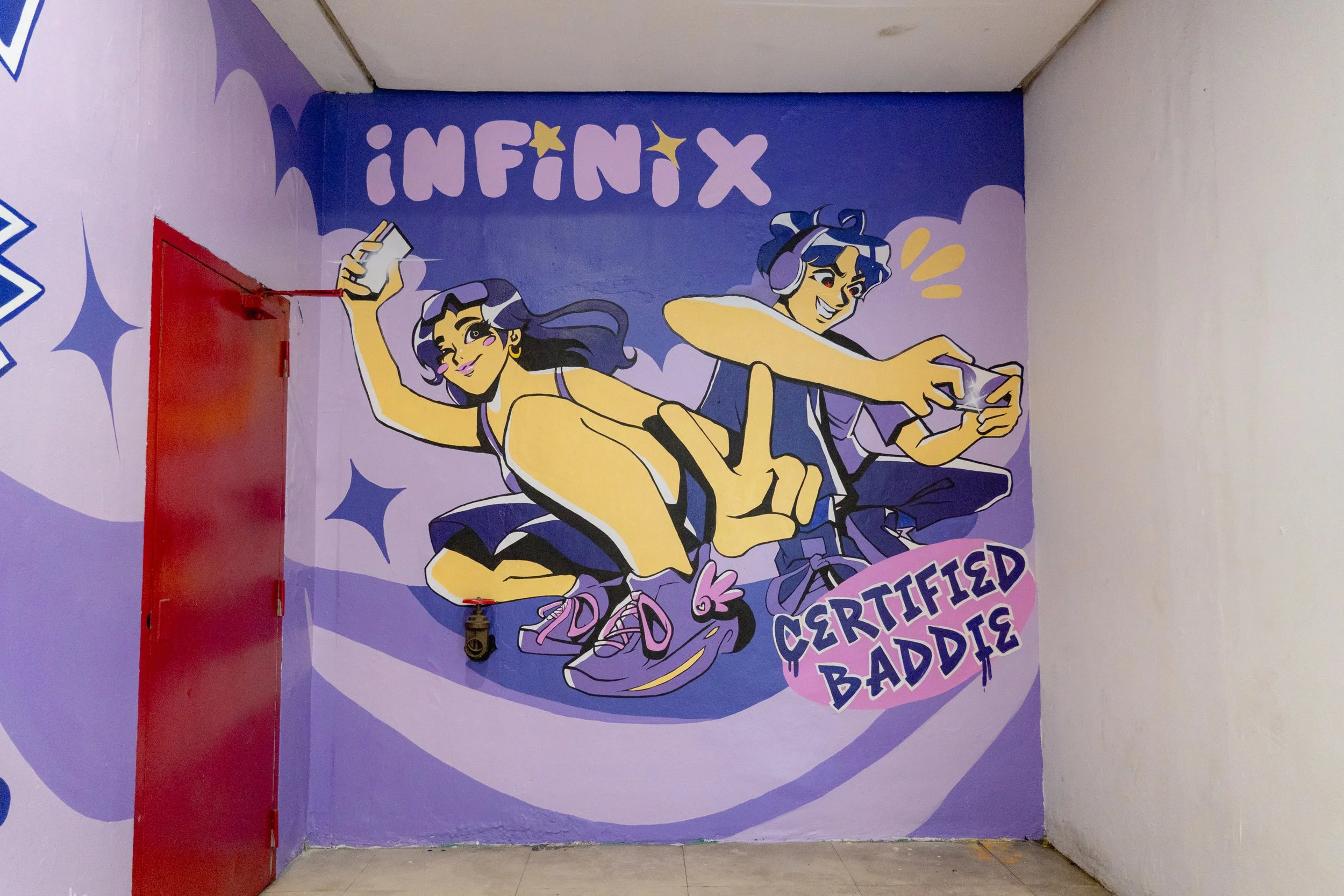 Rumble Royale x Infinix