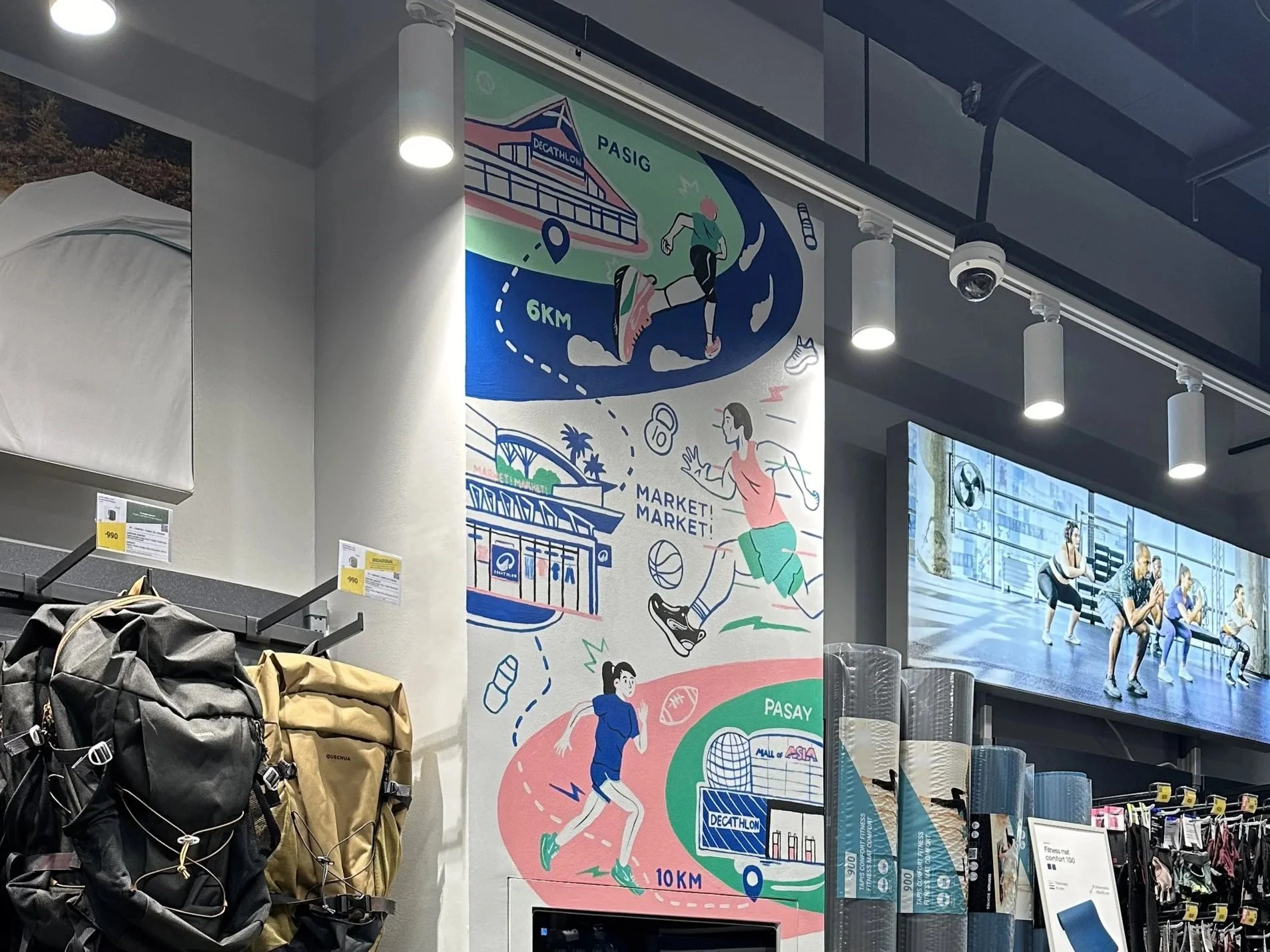 Decathlon Market! Market!