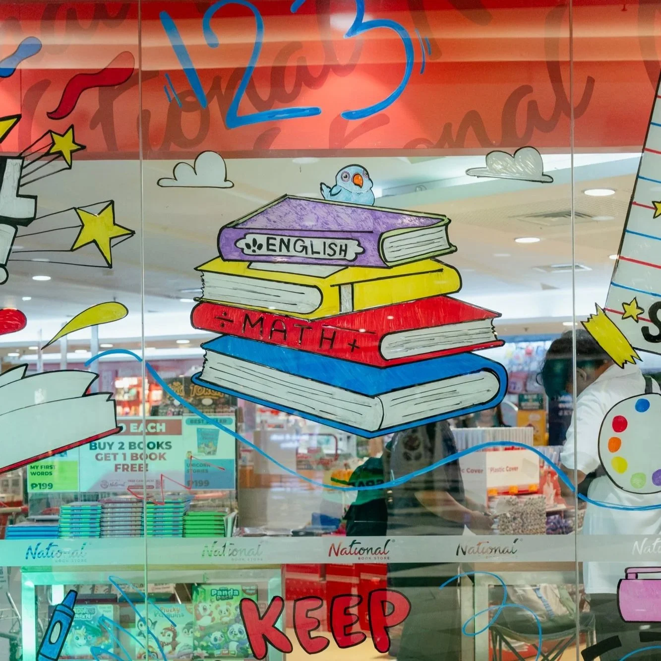 Sharpie x NBS Robinsons Manila