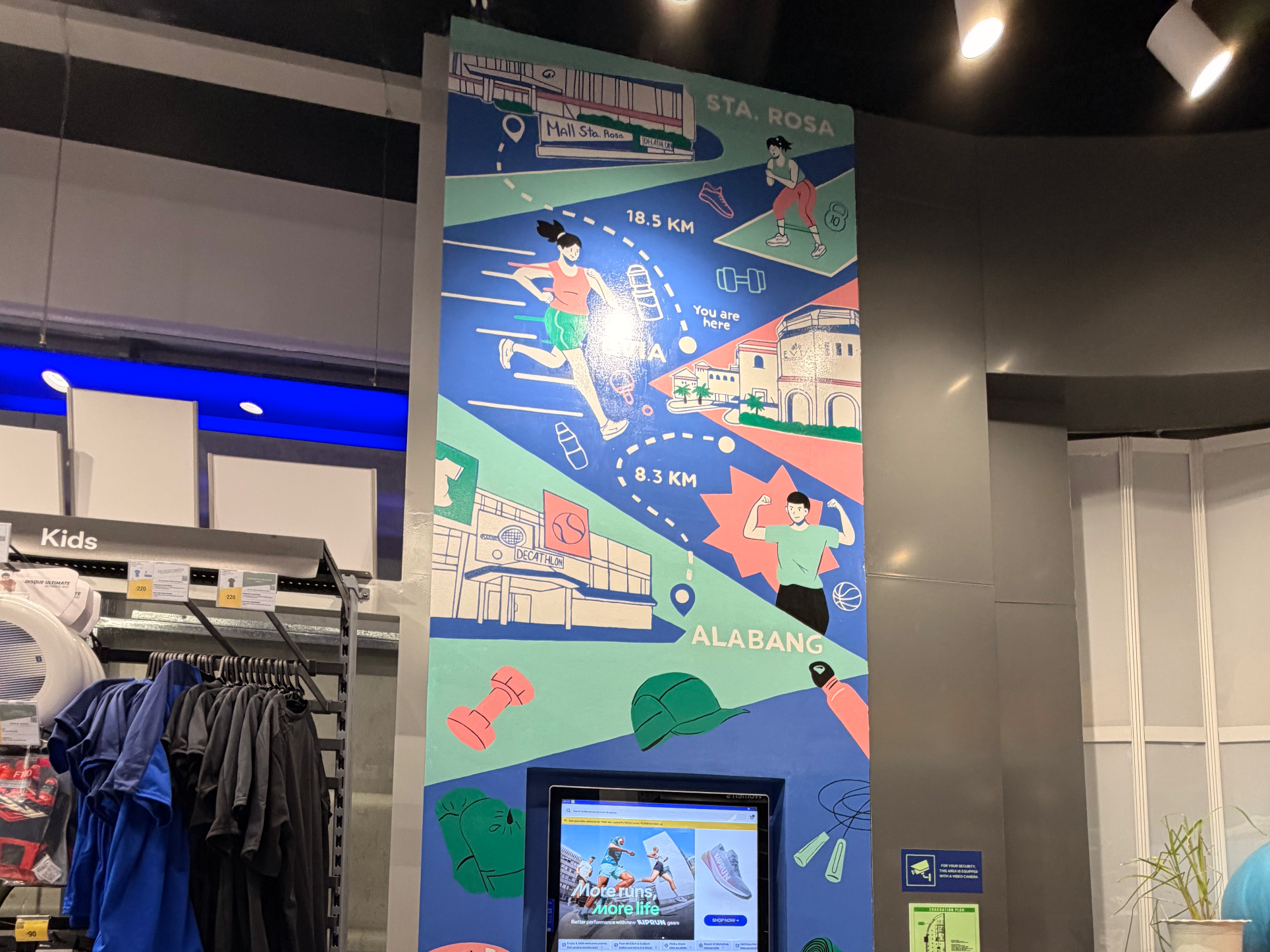 Decathlon Evia Lifestyle Center