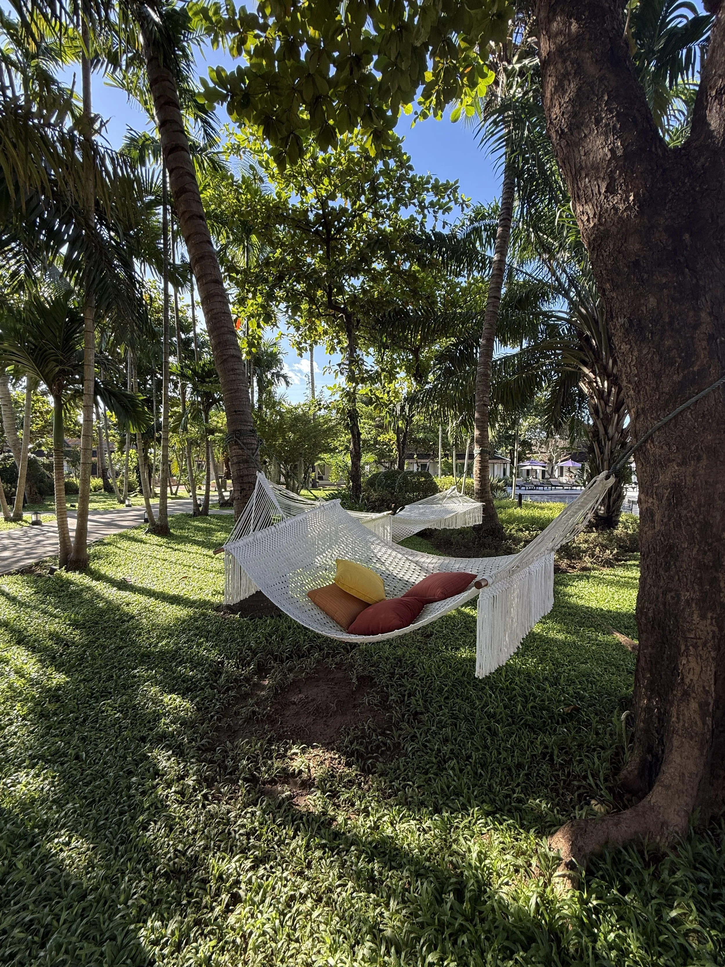 Downtime built into a well-planned travel itinerary