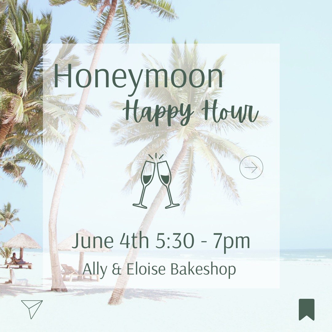 Getting married? 👰🏻&zwj;♀️ 
Honeymoon planning have you confused &amp; overwhelmed? 🤯 

Two Sisters Travel, your local travel experts, have teamed up with Sandals Resorts to host a fun (&amp; informative), Honeymoon Happy Hour with FREE beverages 