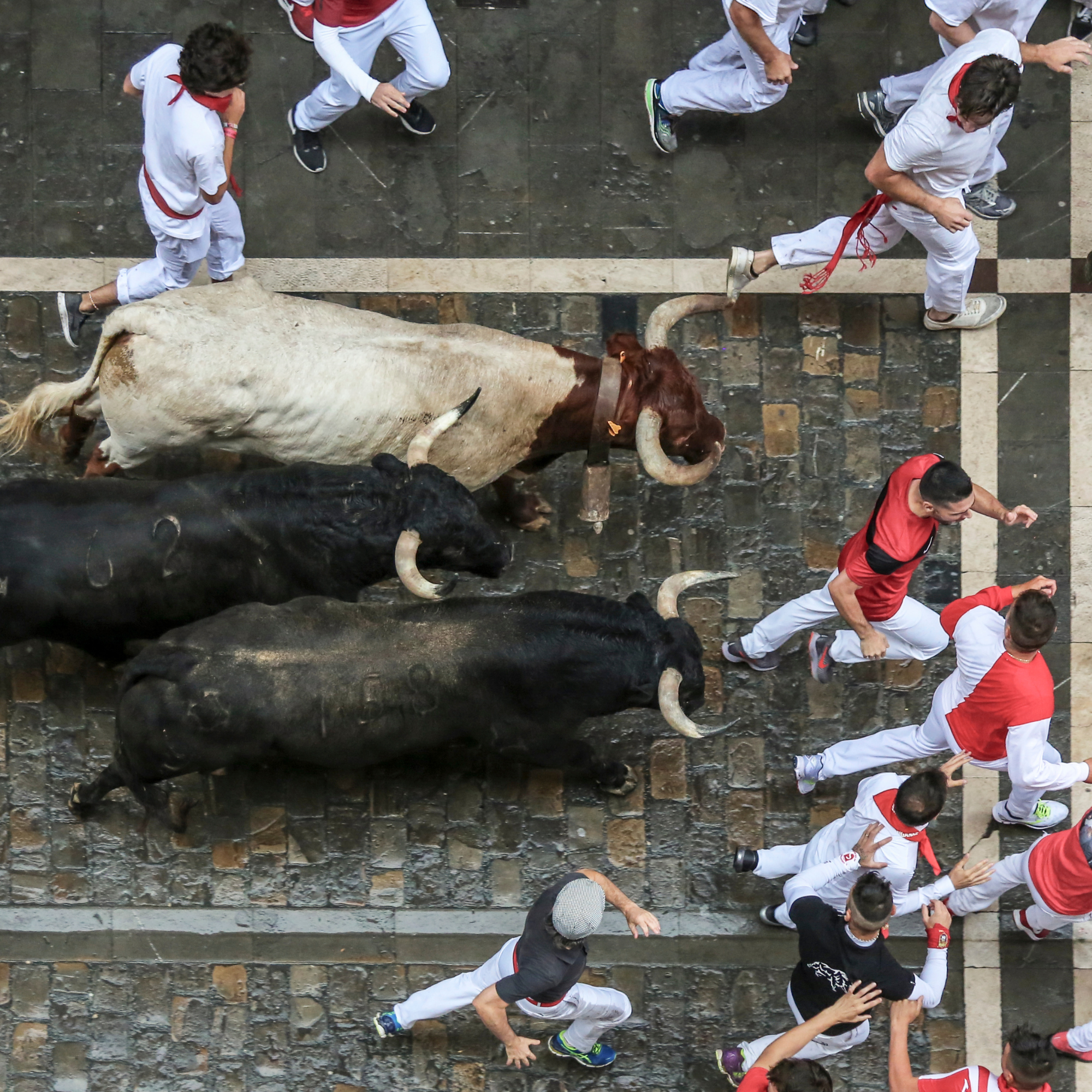 What It Is Really Like To Experience the Festival of San Fermin in Pamplona
