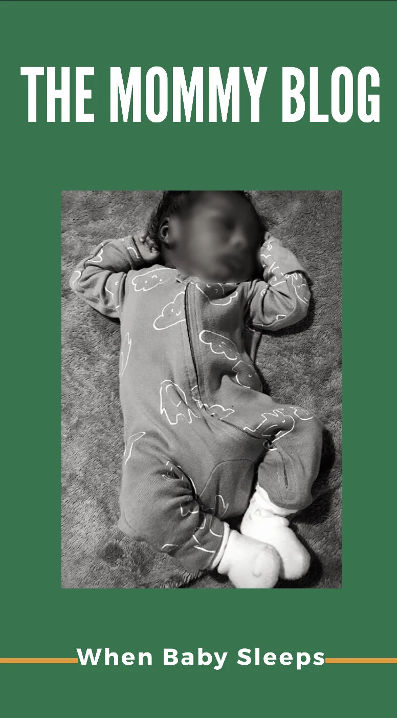 When Baby Sleeps . . .