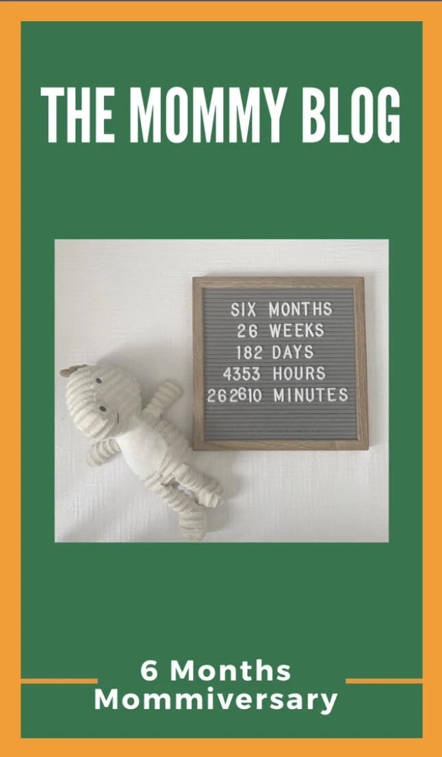 6 Months Mommiversary