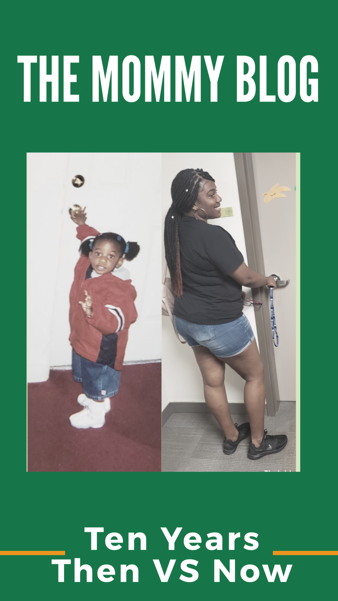 10 Years Then VS Now