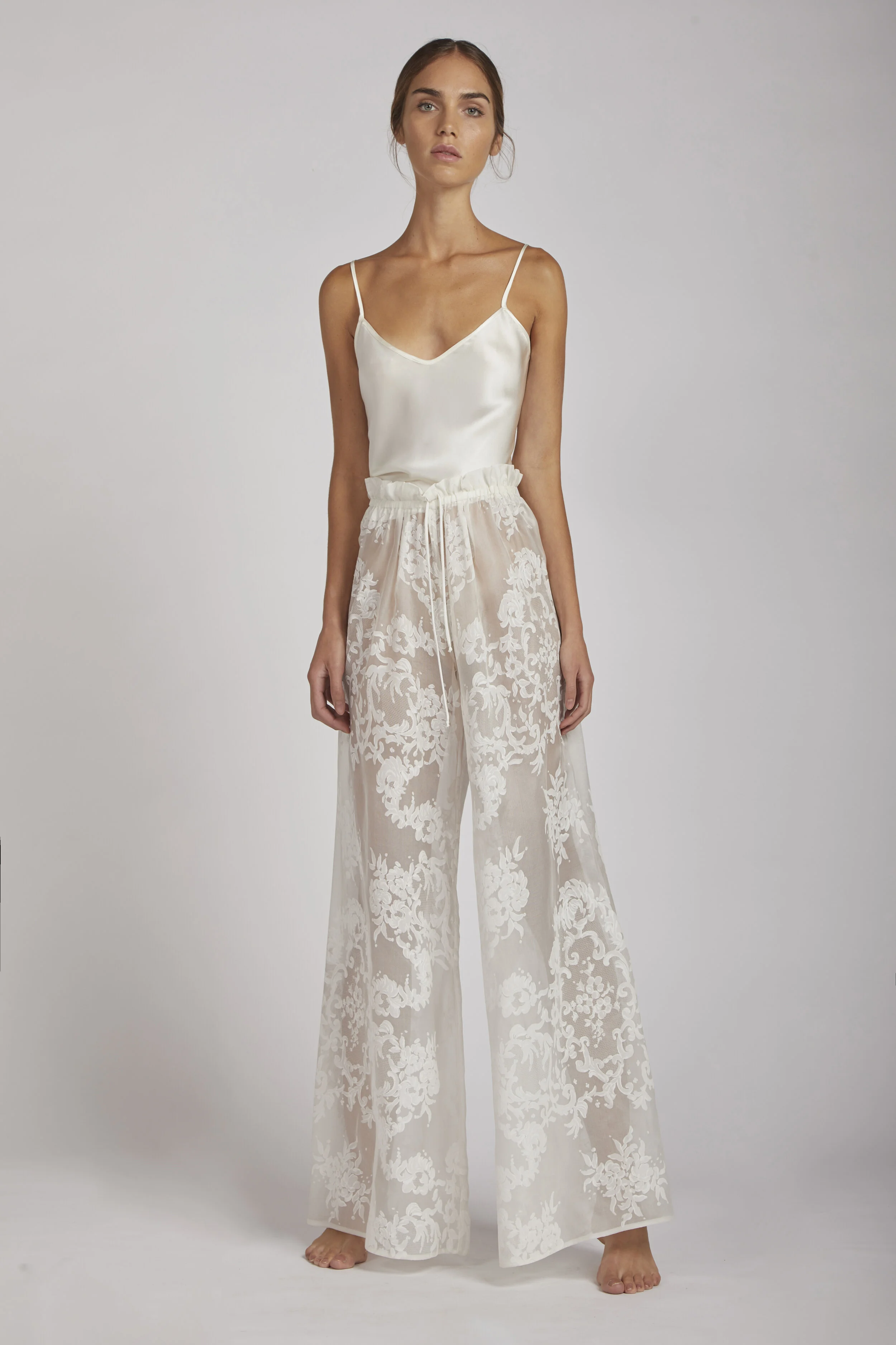 PANTALONE PIZZO - NOTTE BIANCA — Antonio Riva Milano