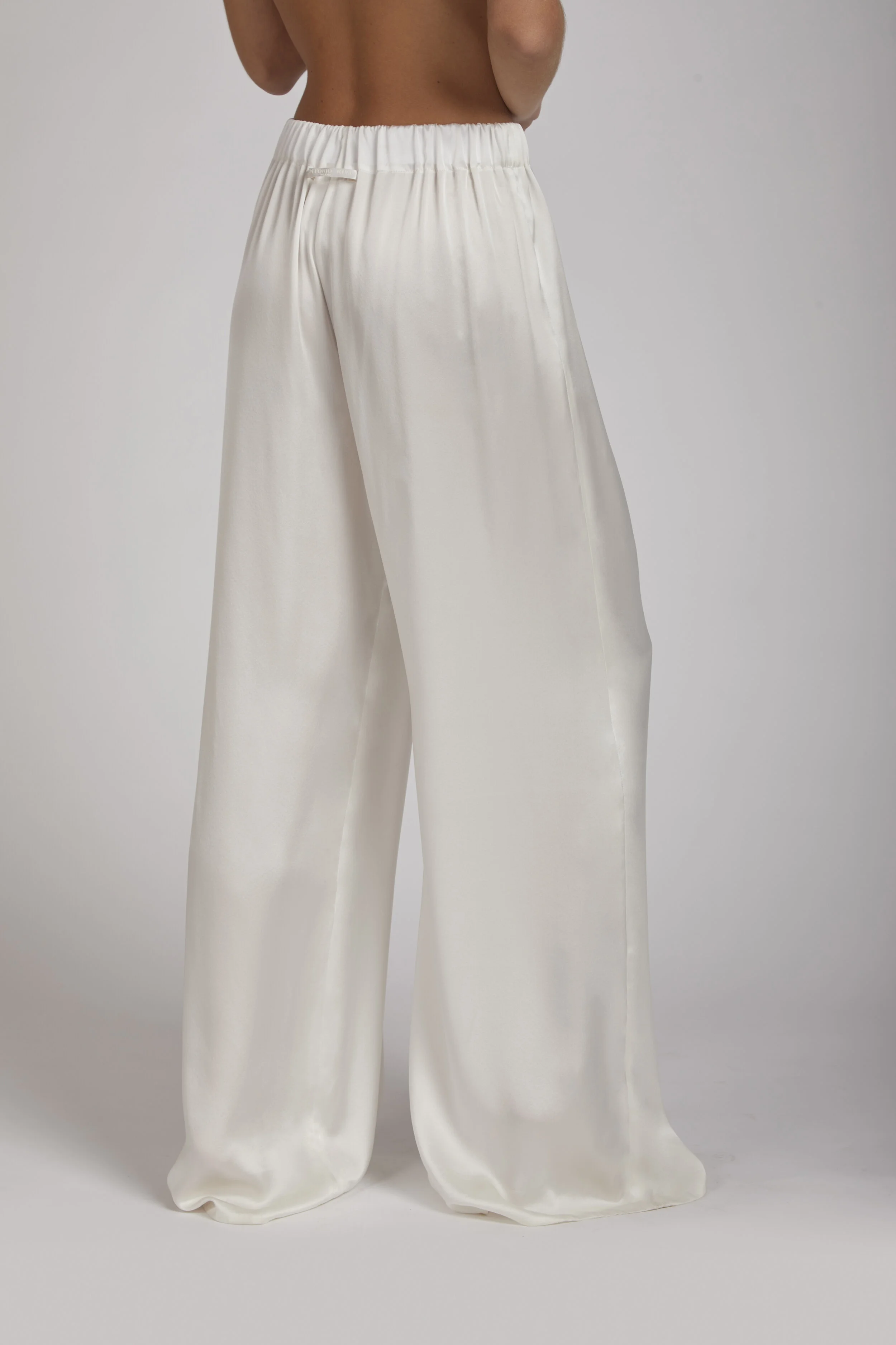 pantalone bianco