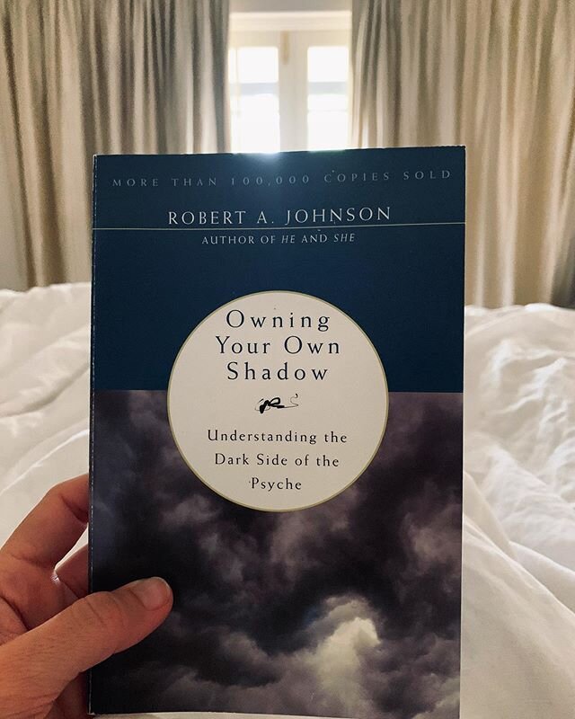 Good morning. 
I am enjoying reading in bed with my love, this is a must read. 
#robertjohnson #shadow