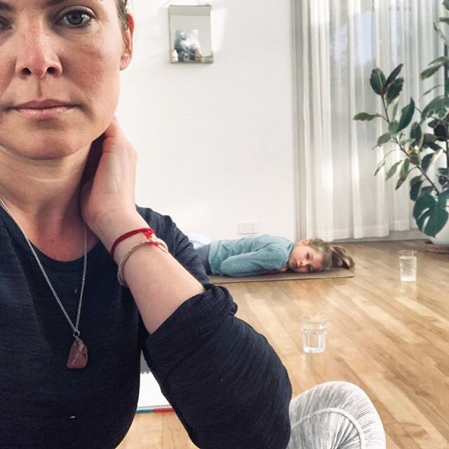 🏹Maya Grace. 
Practiced an entire 60 minute session this Tuesday as we live streamed a class to our community. Such a profound moment in my life + hopefully hers. Reminded me of the story of shiva &amp; shakti. 
Shiva &amp; Shakti, the divine couple