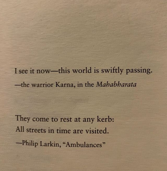 Slowly, there&rsquo;s no rush. 
All streets in time are visited. 
#mymothercalledmelove