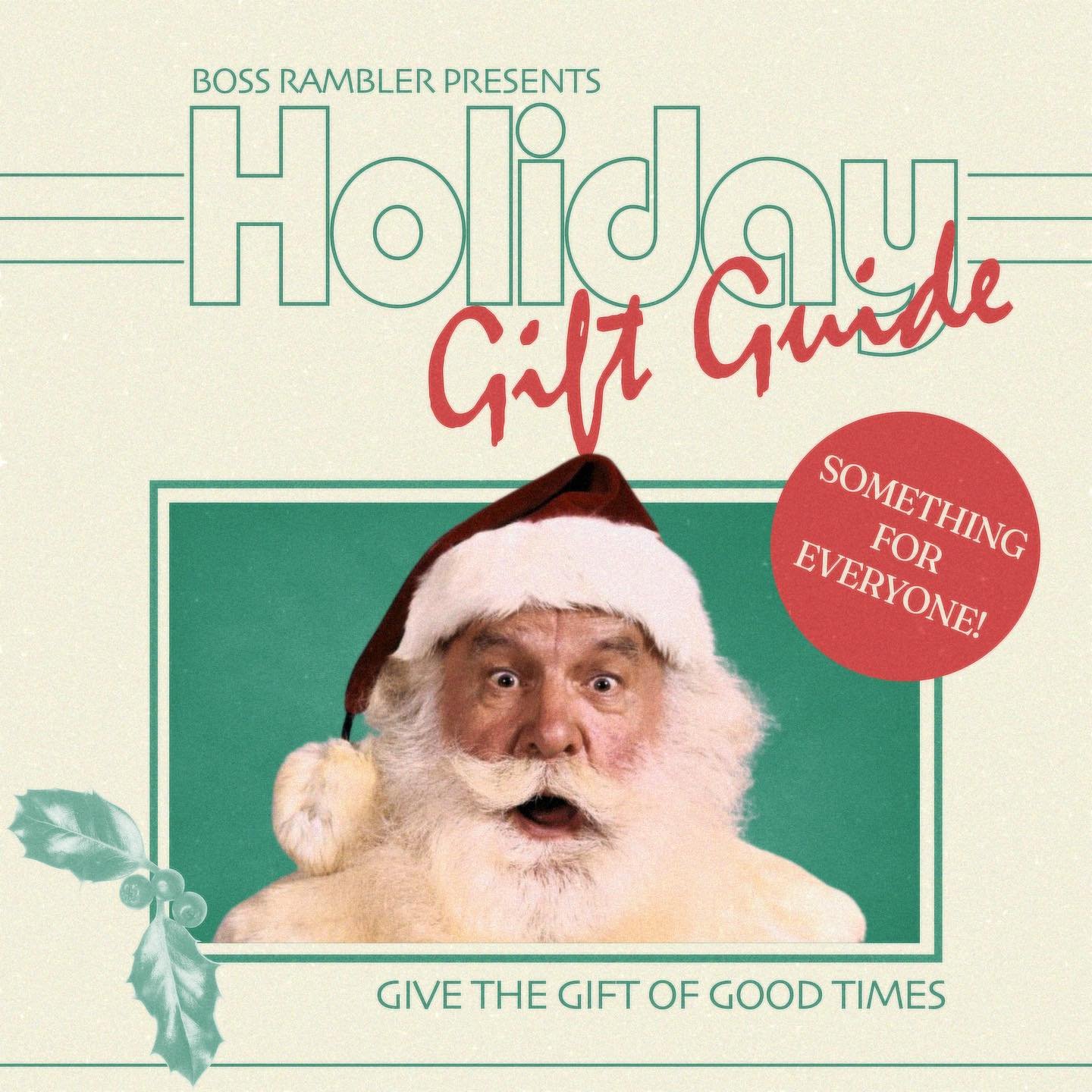 🎅🏼 2024 GIFT GUIDE!! 🎅🏼

Our 𝑯𝑶𝑳𝑰𝑫𝑨𝒀 𝑮𝑰𝑭𝑻 𝑮𝑼𝑰𝑫𝑬 is here: Give the gift of GOOD TIMES this Christmas! We&rsquo;ve got something for everyone, so make it a one-stop shop by visiting The Club or ORDER ONLINE before it&rsquo;s too lat