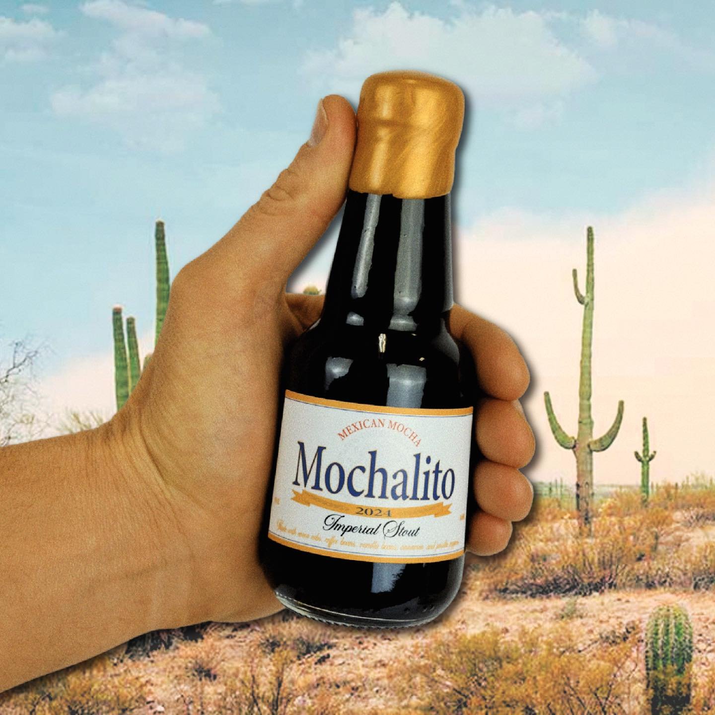 💥LIMITED DROP!!💥

We are stooooked to announce a one-of-a-kind NEW RELEASE, TOMORROW (Wednesday 11/27), just in time for your Thanksgiving shenanigans. Introducing: 𝐌𝐎𝐂𝐇𝐀𝐋𝐈𝐓𝐎: a BIG beer in a SMALL package! 

This MEXICAN MOCHA-INSPIRED IM