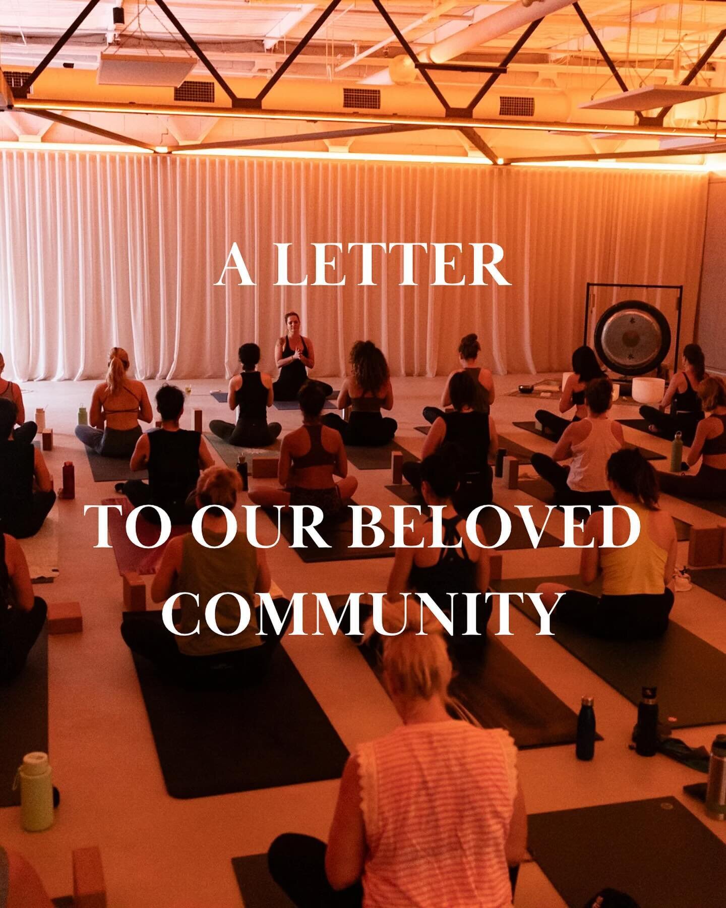 A LETTER TO OUR BELOVED COMMUNITY 🌹

There&rsquo;s no easy way to share this news.

We are deeply devastated to say The Light Practice MOORABBIN will be closing on Sunday 14th April 2024.

For those of you who know what we have been through the last