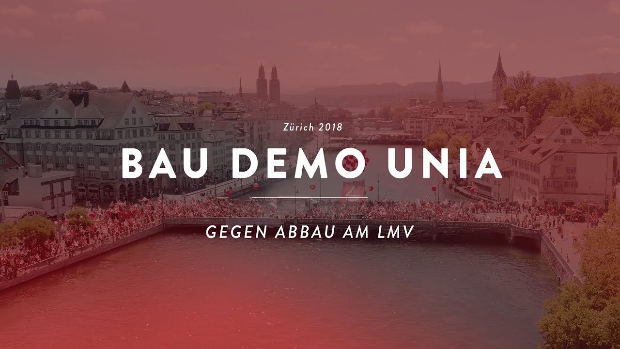 Unia (Demonstration - Kampagnenvideo)