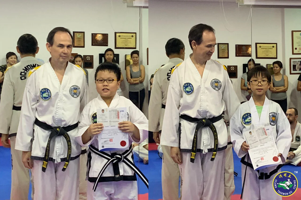 Junior & Senior Black Belt Grading — Island TaekwonDo Centre