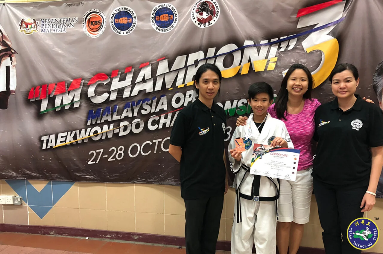 My First Overseas Taekwon-Do Competition: Kuala Lumpur 27-28 October 2018