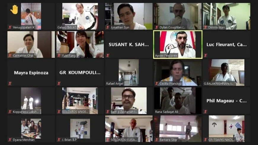 Taekwon-Do Black Belt Virtual Seminar