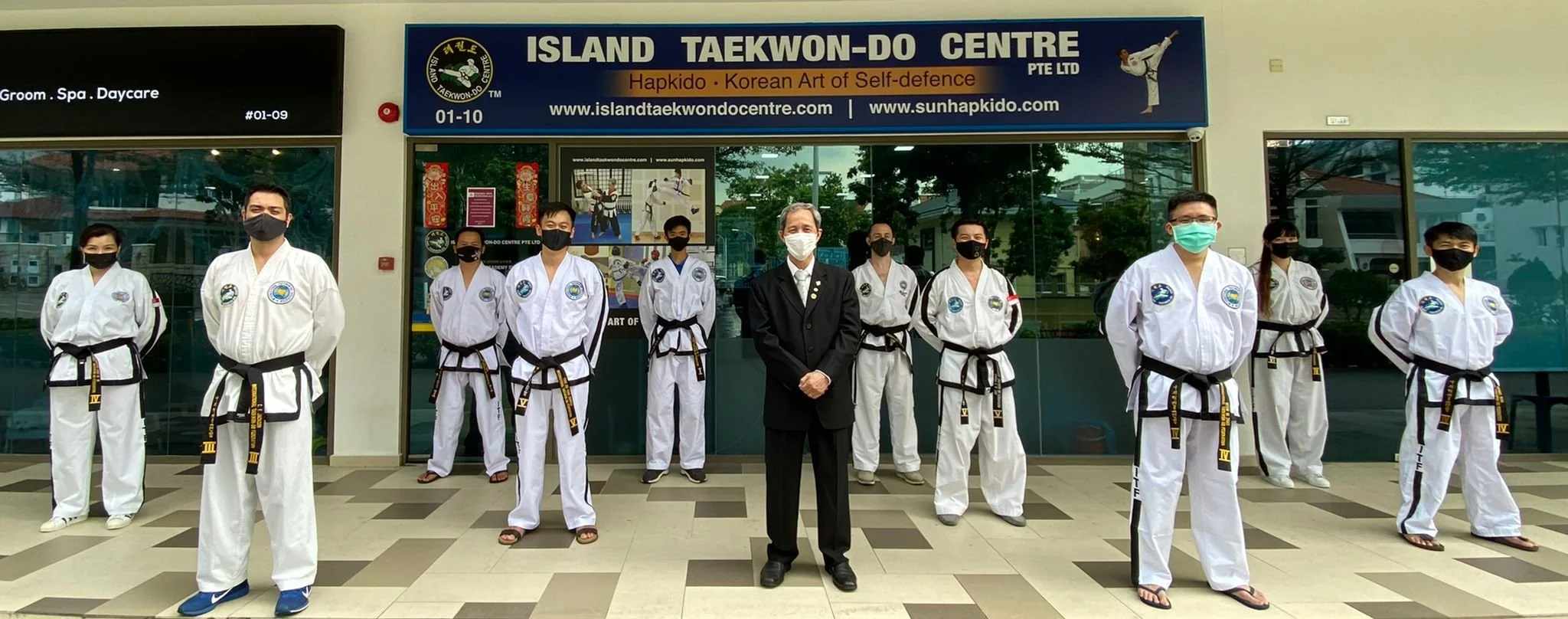 Senior Black Belt Grading Results