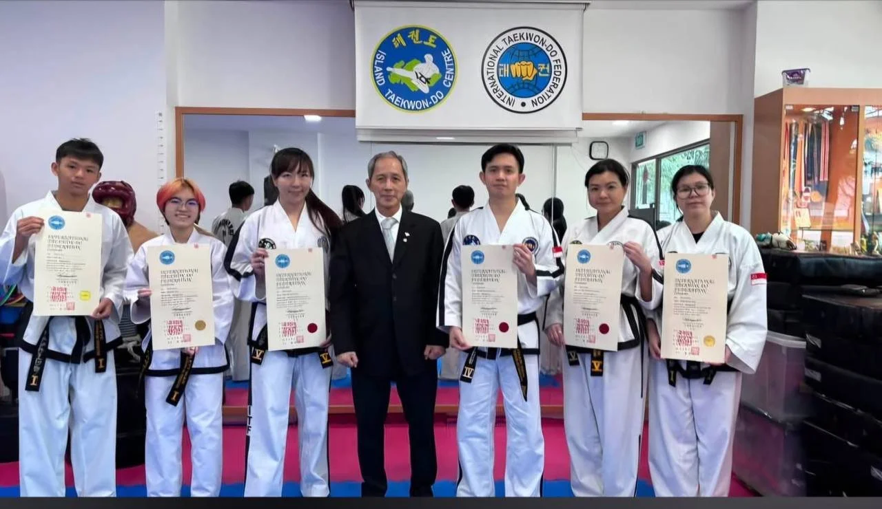 Black Belt Grading Results - Sunday, 2 August 2026