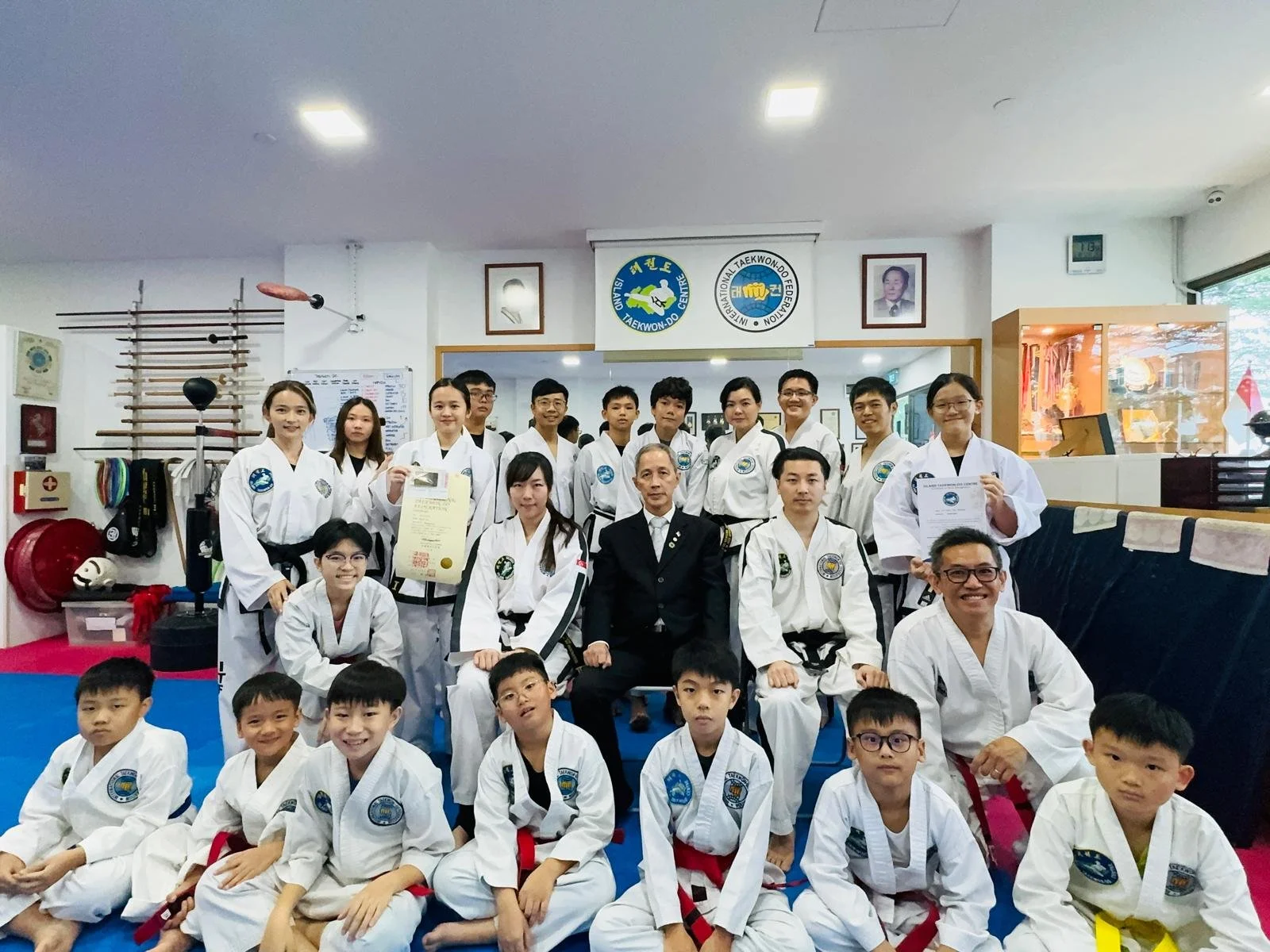 Black Belt Grading Results